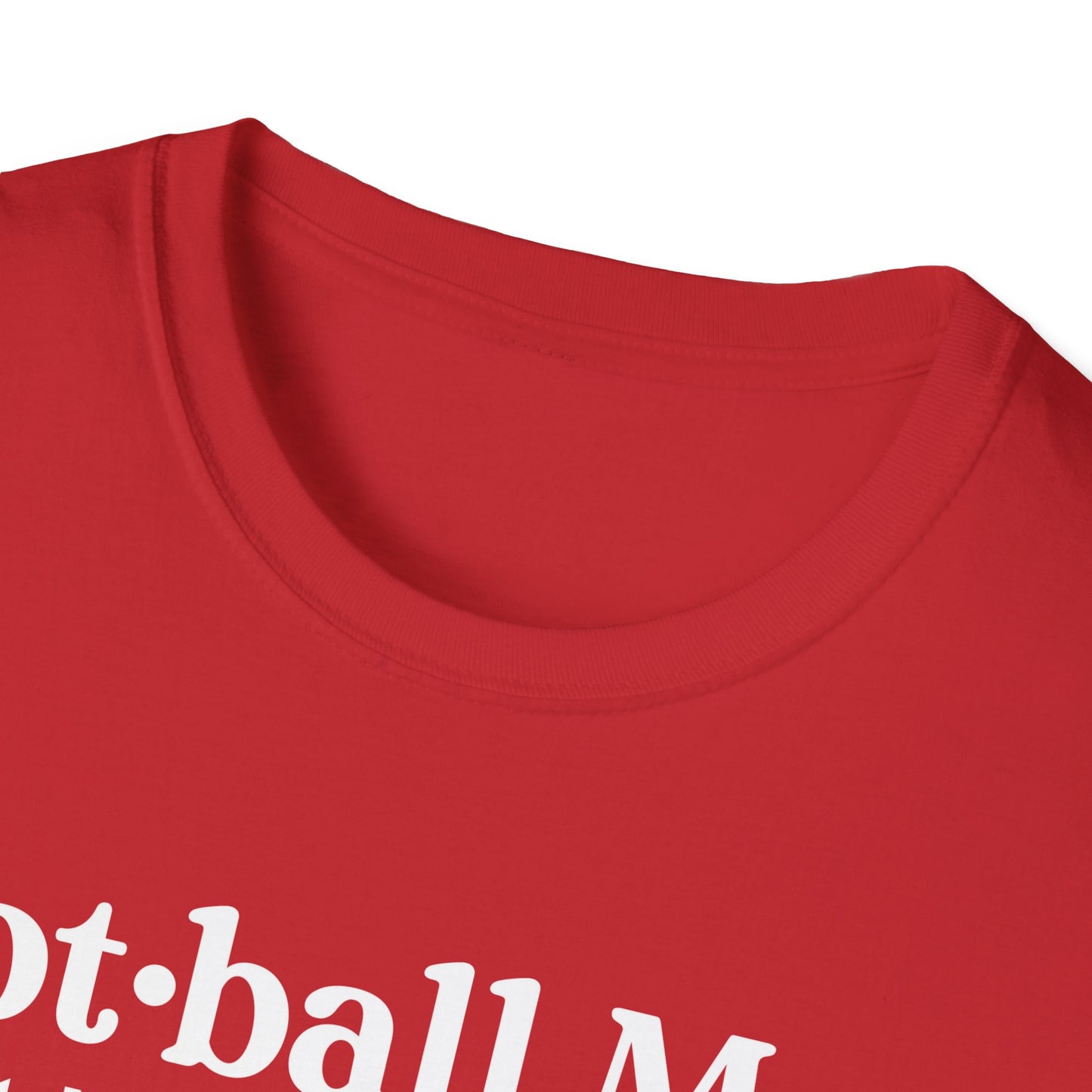 Football Mom Definition Unisex Softstyle T-Shirt