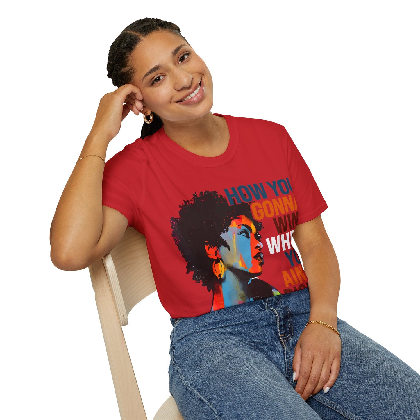 Lauryn Hill Unisex Softstyle T-Shirt