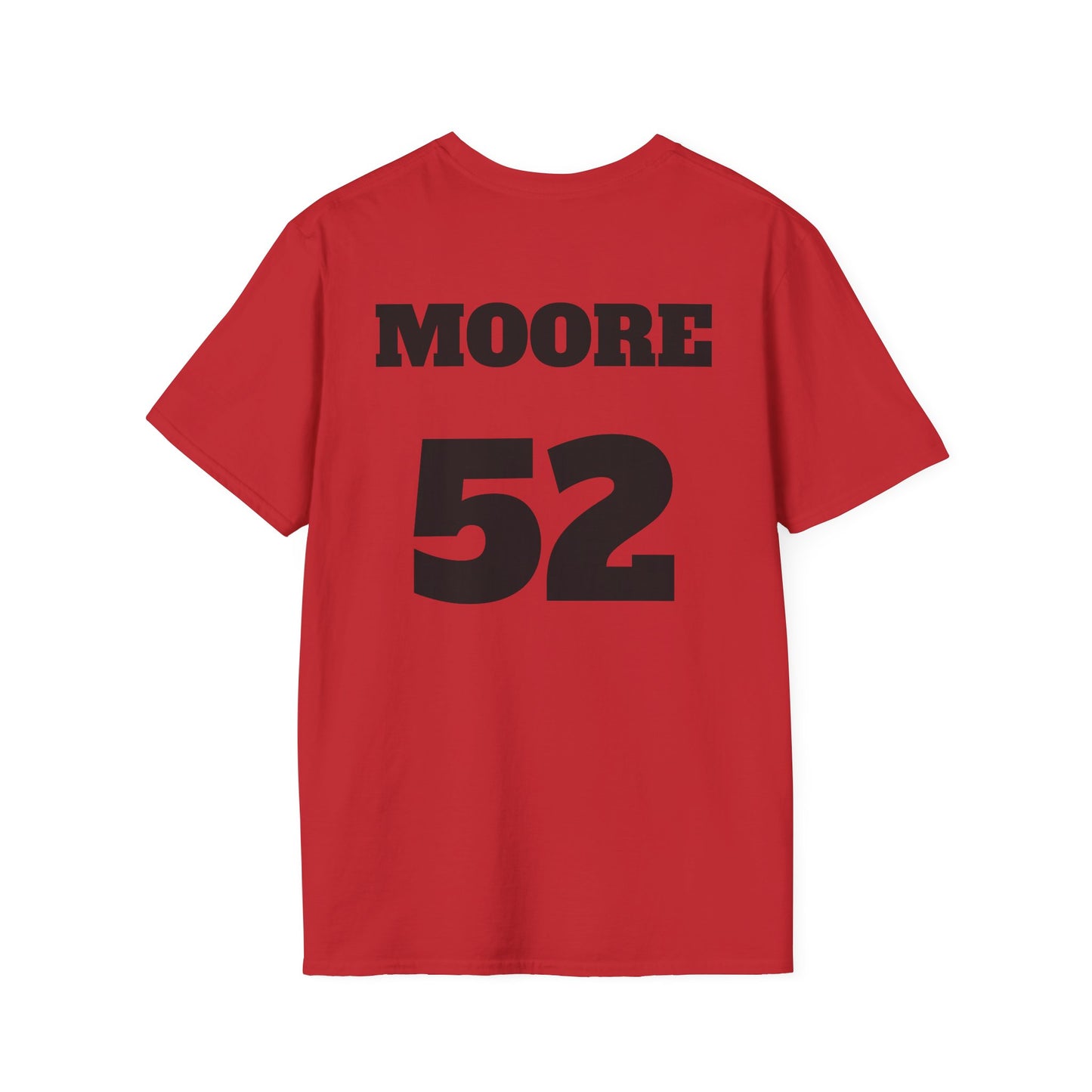 Bowl 2025 Unisex Softstyle T-Shirt, Sports Tee, Cartoon Merchandise, Gift for Football Fans, Comfy Casual Wear