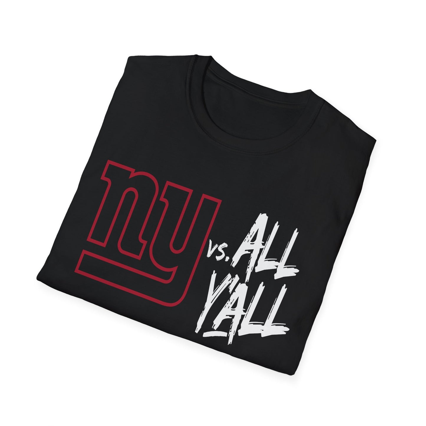 NY vs All Yall Unisex Softstyle T-Shirt