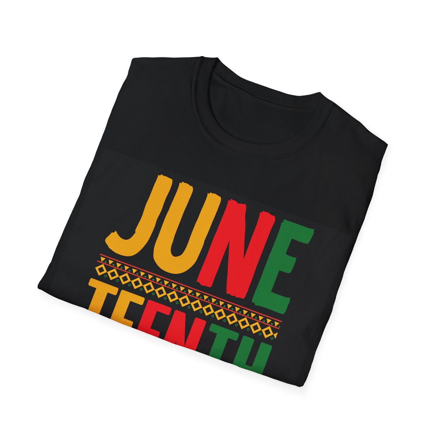 Juneteenth is my independence Unisex Softstyle T-Shirt
