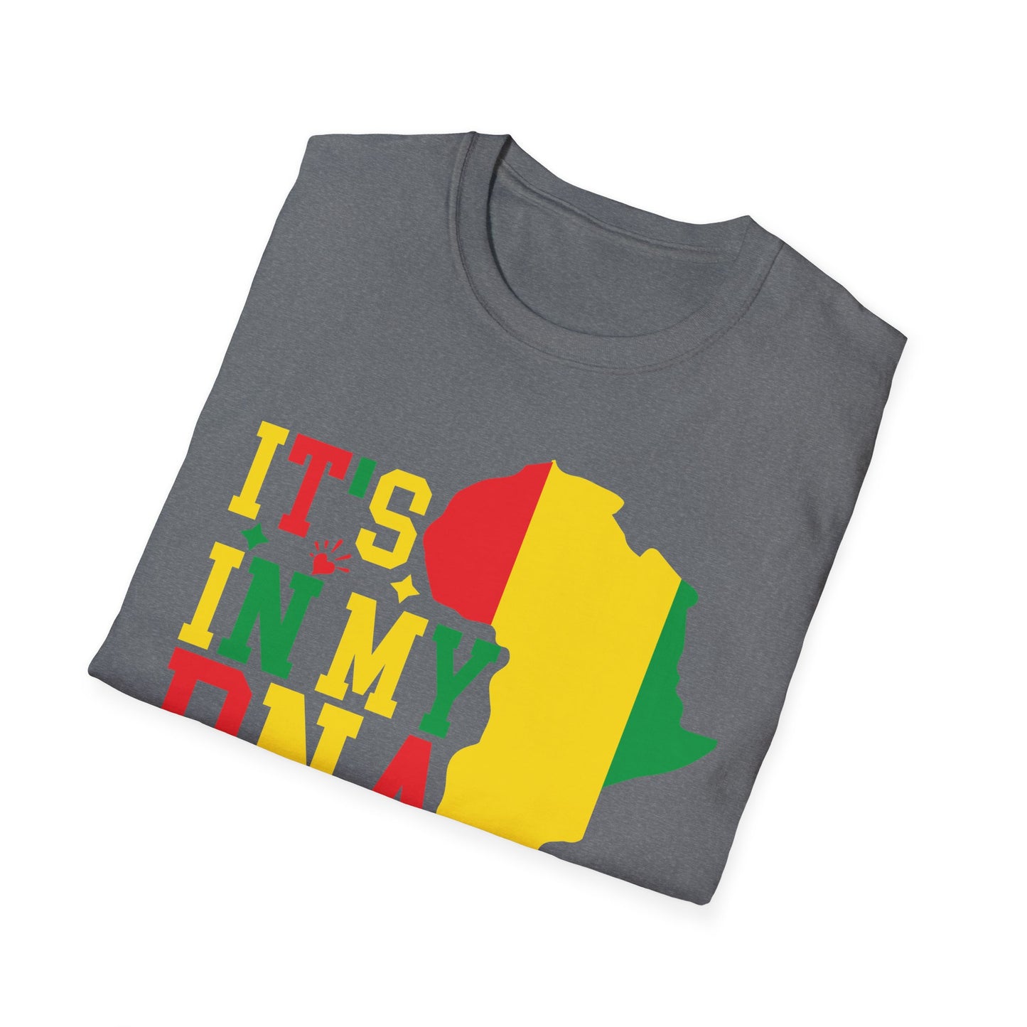 It's in my DNA Unisex Tee, Identity Wear, Gifts for him/her, Family Reunion Shirt