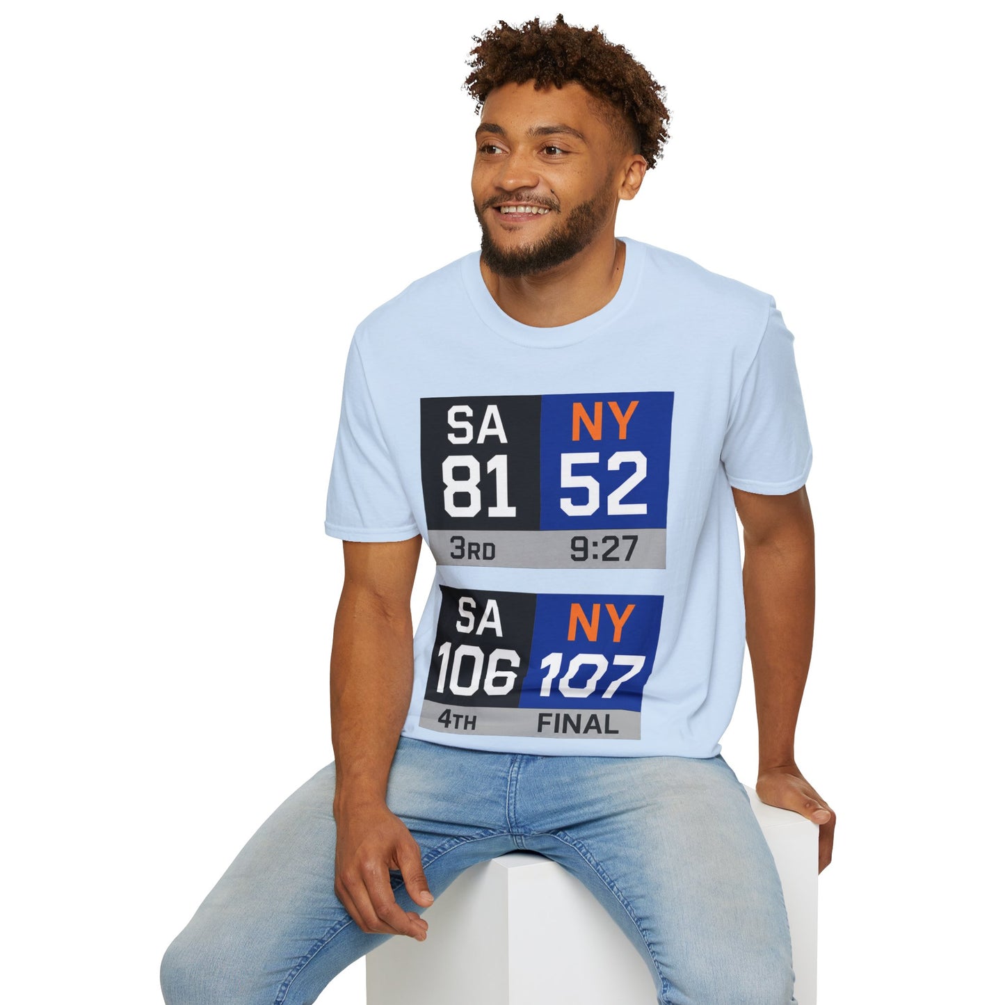 Final Score Game 5 Unisex Softstyle T-Shirt