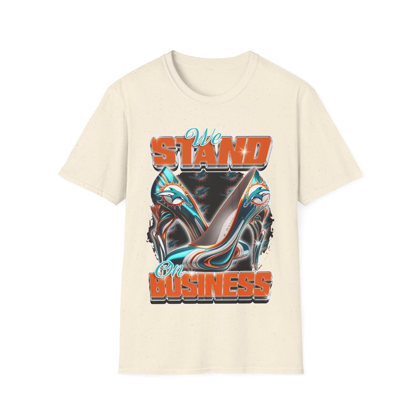 Stand on Business mia Unisex Softstyle T-Shirt