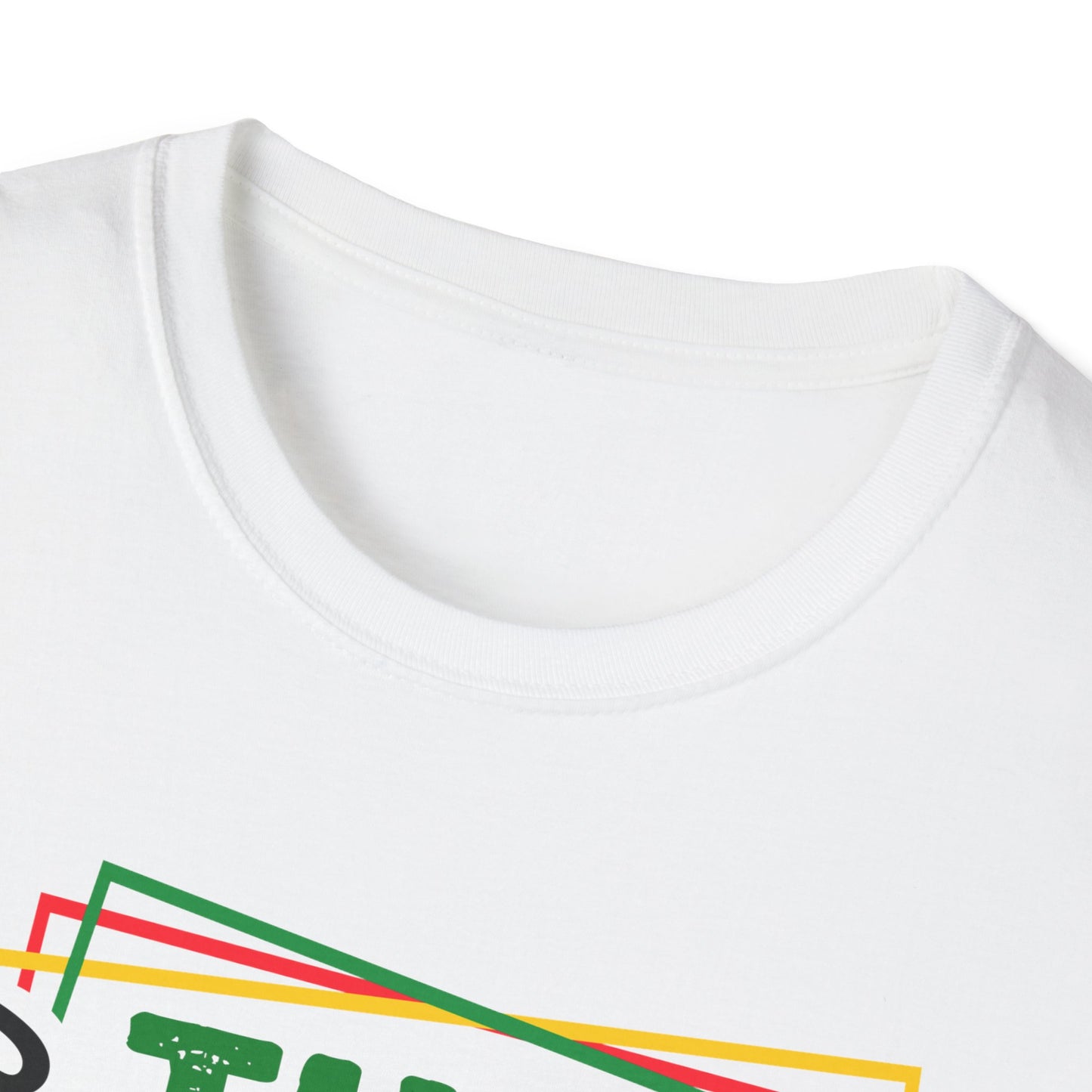 Juneteenth, They not like us Celebration Unisex T-Shirt | Softstyle Tee