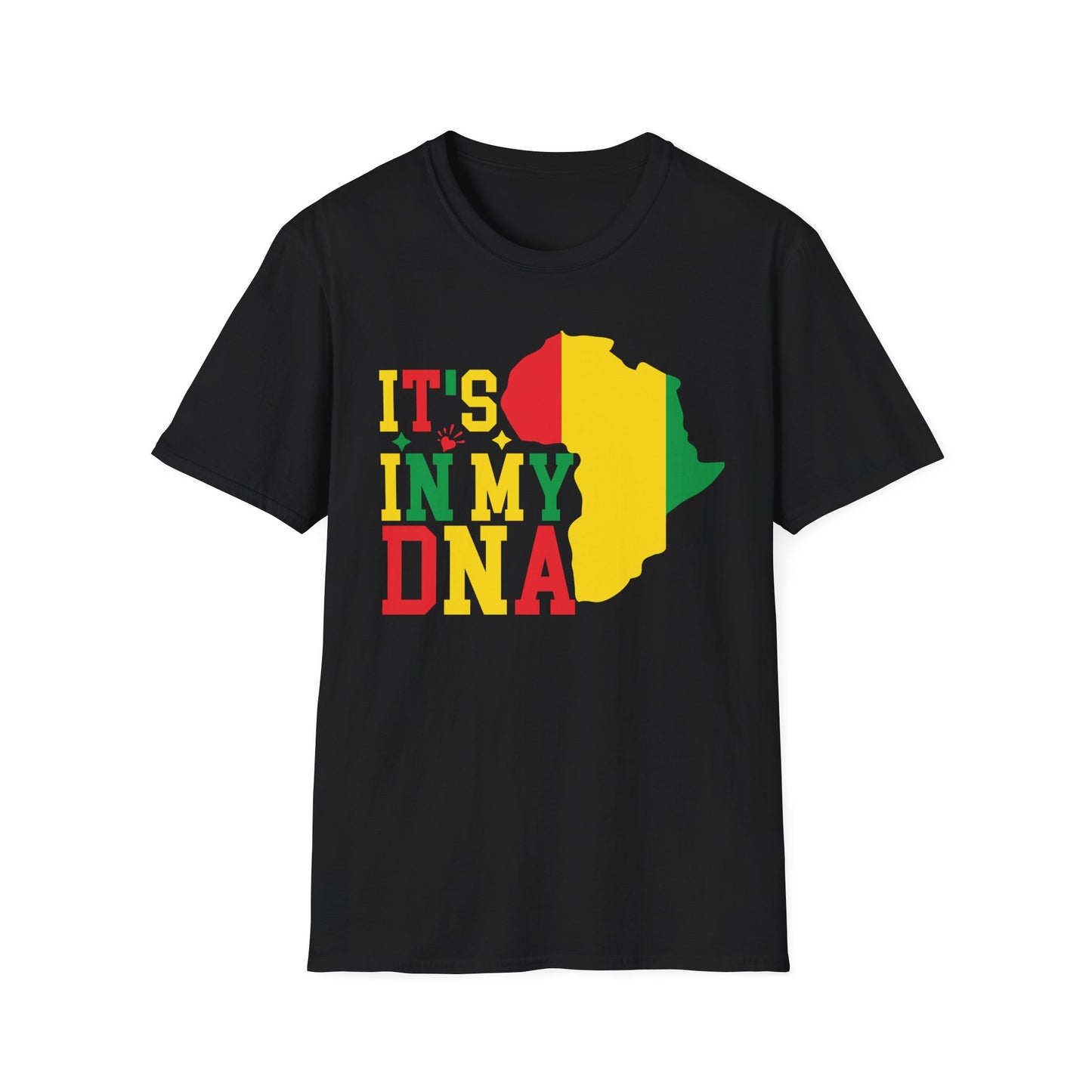 It's in my DNA Unisex Tee, Identity Wear, Gifts for him/her, Family Reunion Shirt