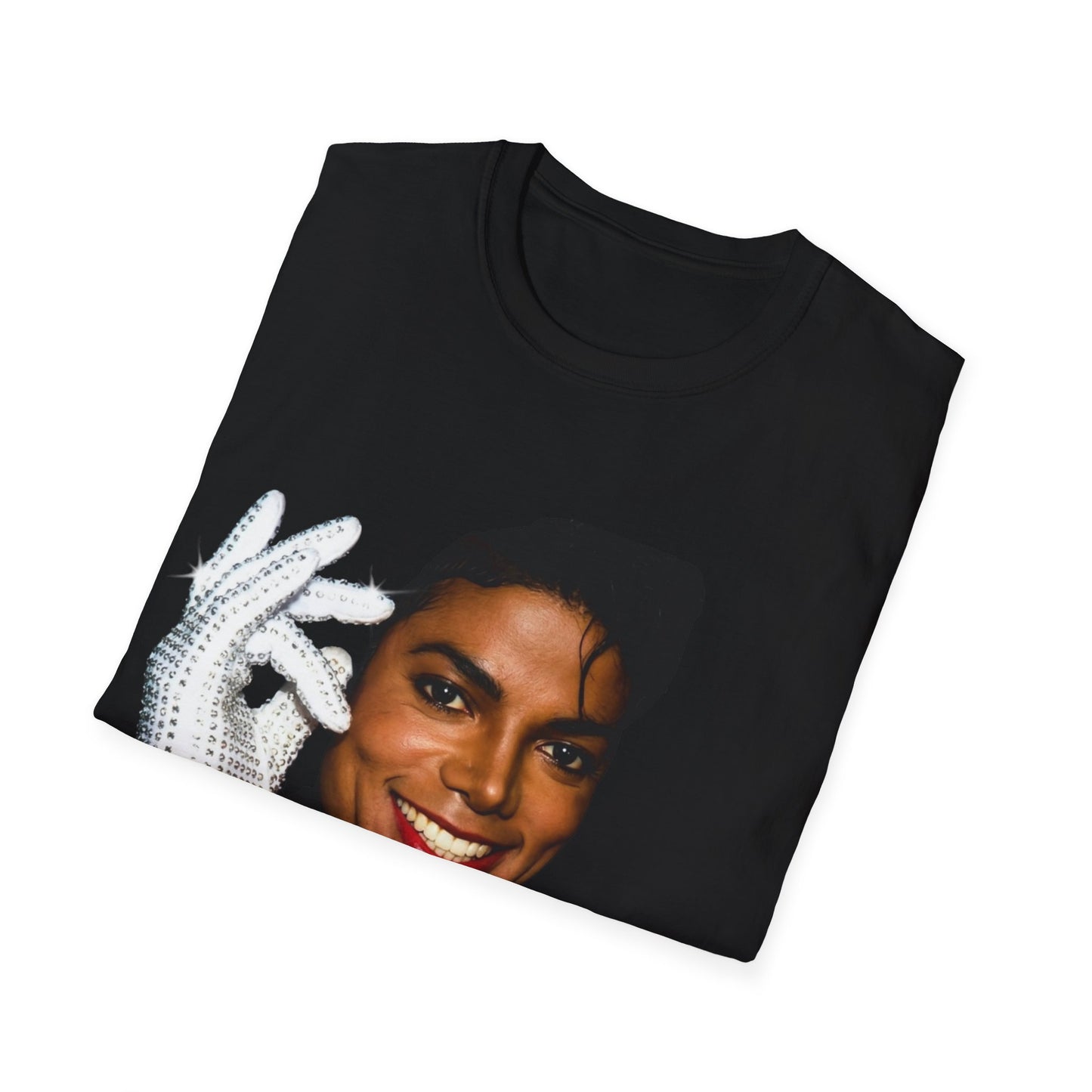 Michael Jackson 8 Unisex Softstyle T-Shirt