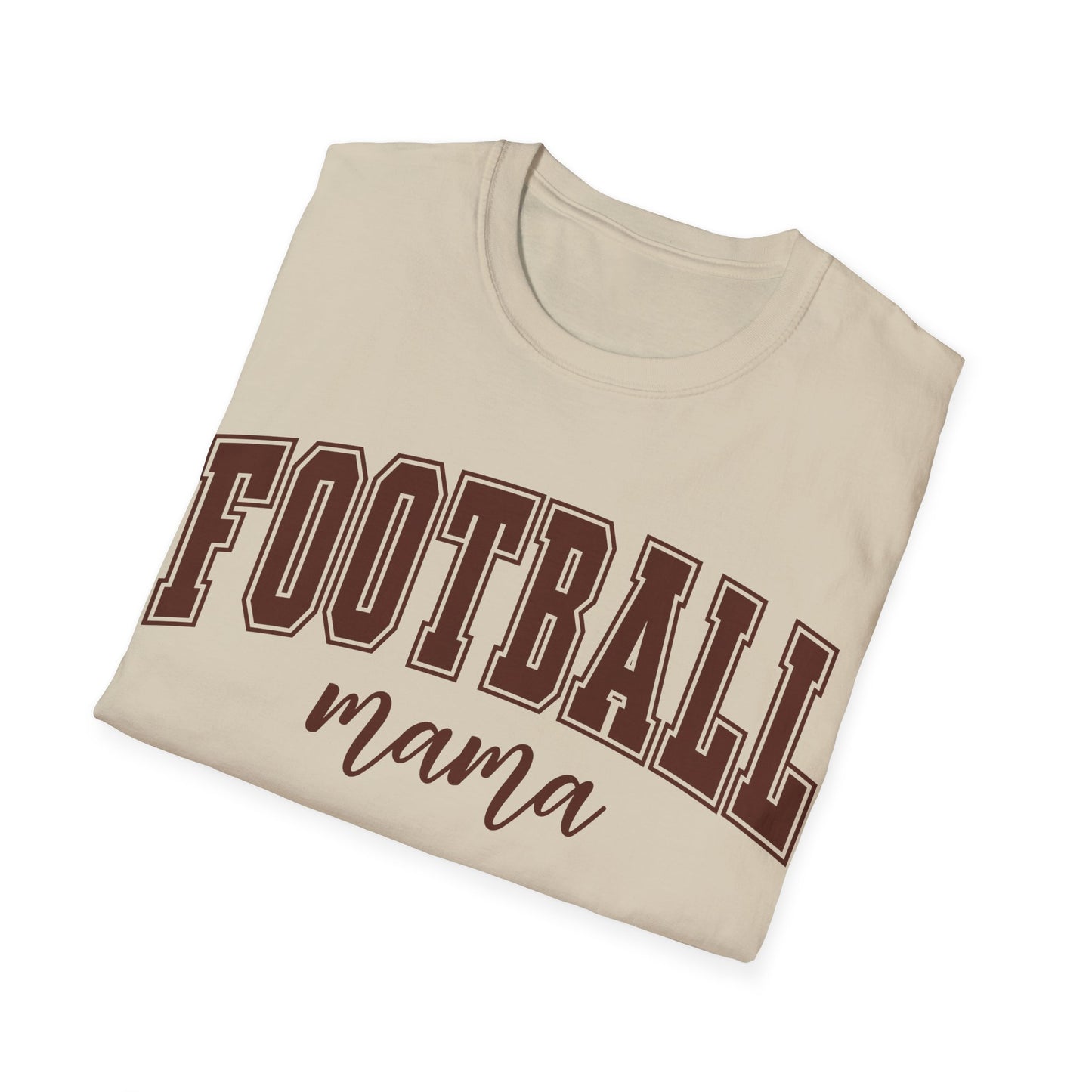 Football MamaUnisex Softstyle T-Shirt