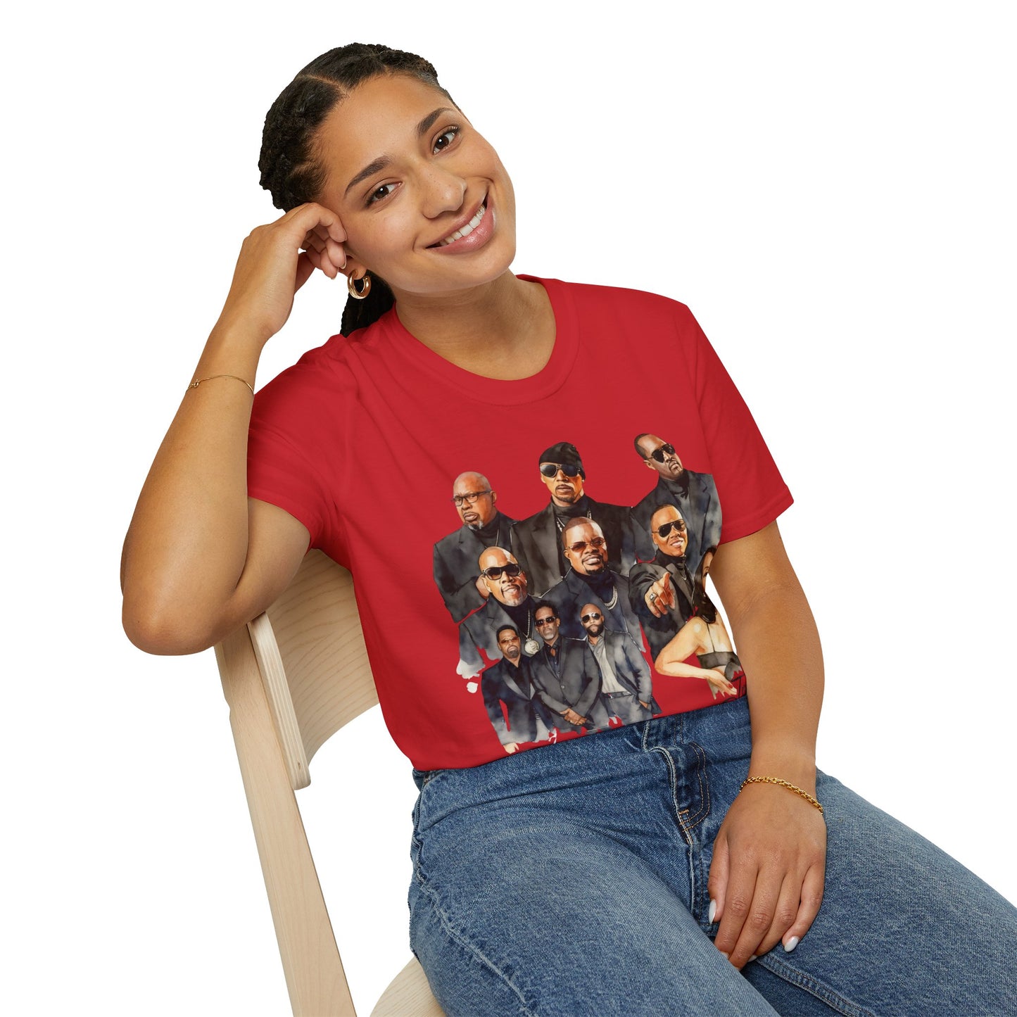NE Tour Unisex Softstyle T-Shirt