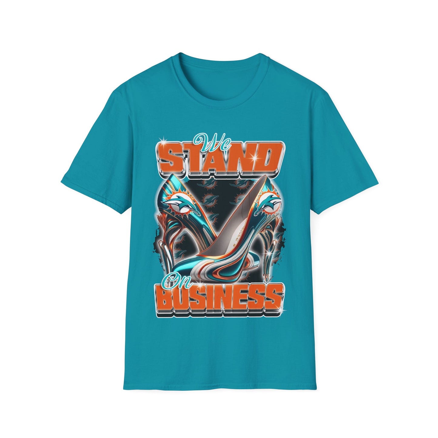 Stand on Business mia Unisex Softstyle T-Shirt