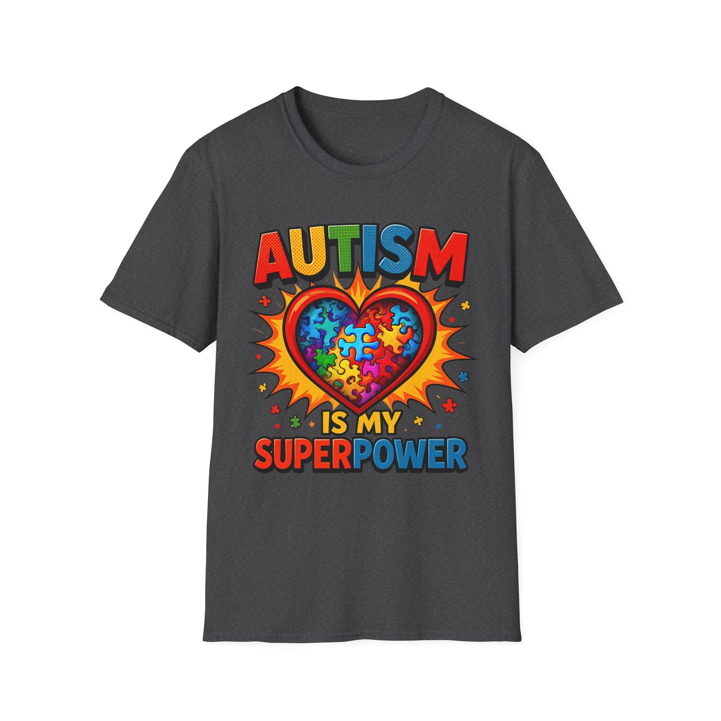 Autism is My Superpower Unisex T-Shirt