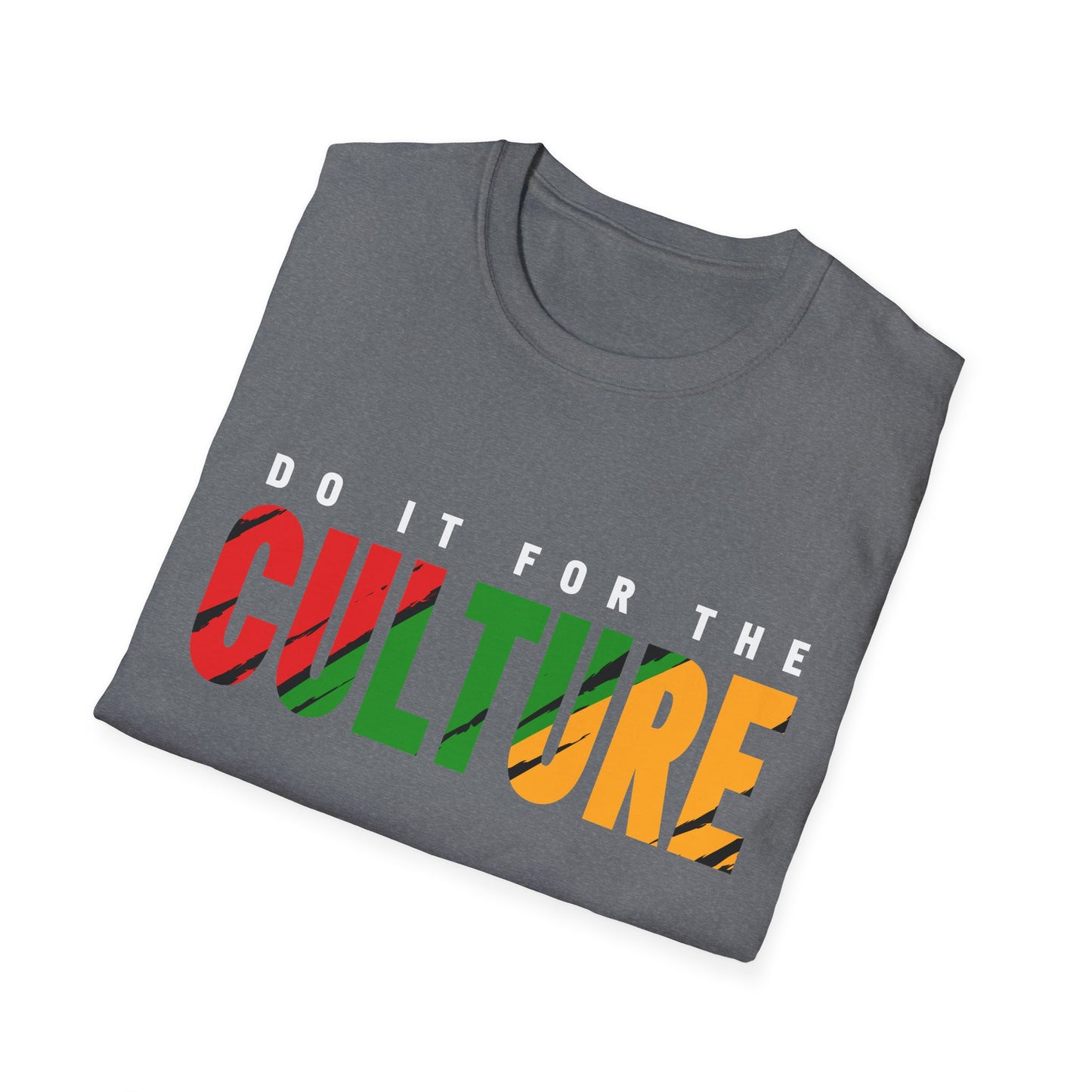 "Do It for the Culture" black | Streetwear, Gift for Activists, Cultural Celebration, Community Events, Everyday Wear