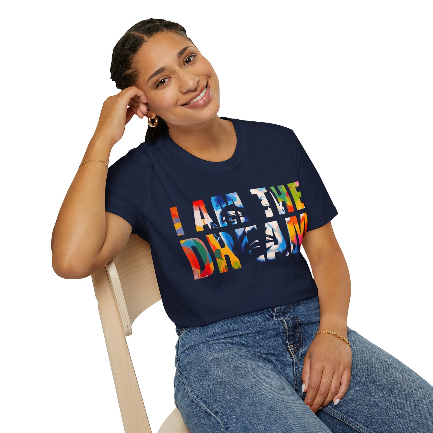 I am the dream Unisex Softstyle T-Shirt
