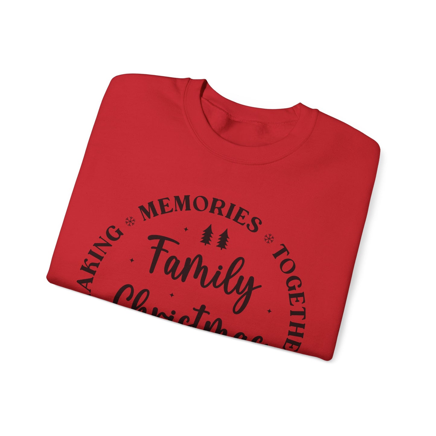 Family Christmas 2024 Unisex Heavy Blend™ Crewneck Sweatshirt