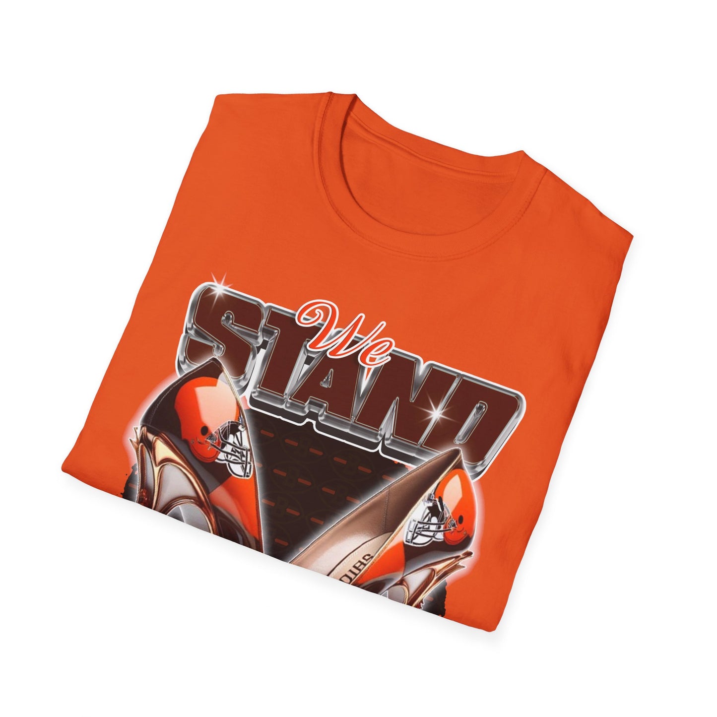 Stand on Business bro Unisex Softstyle T-Shirt