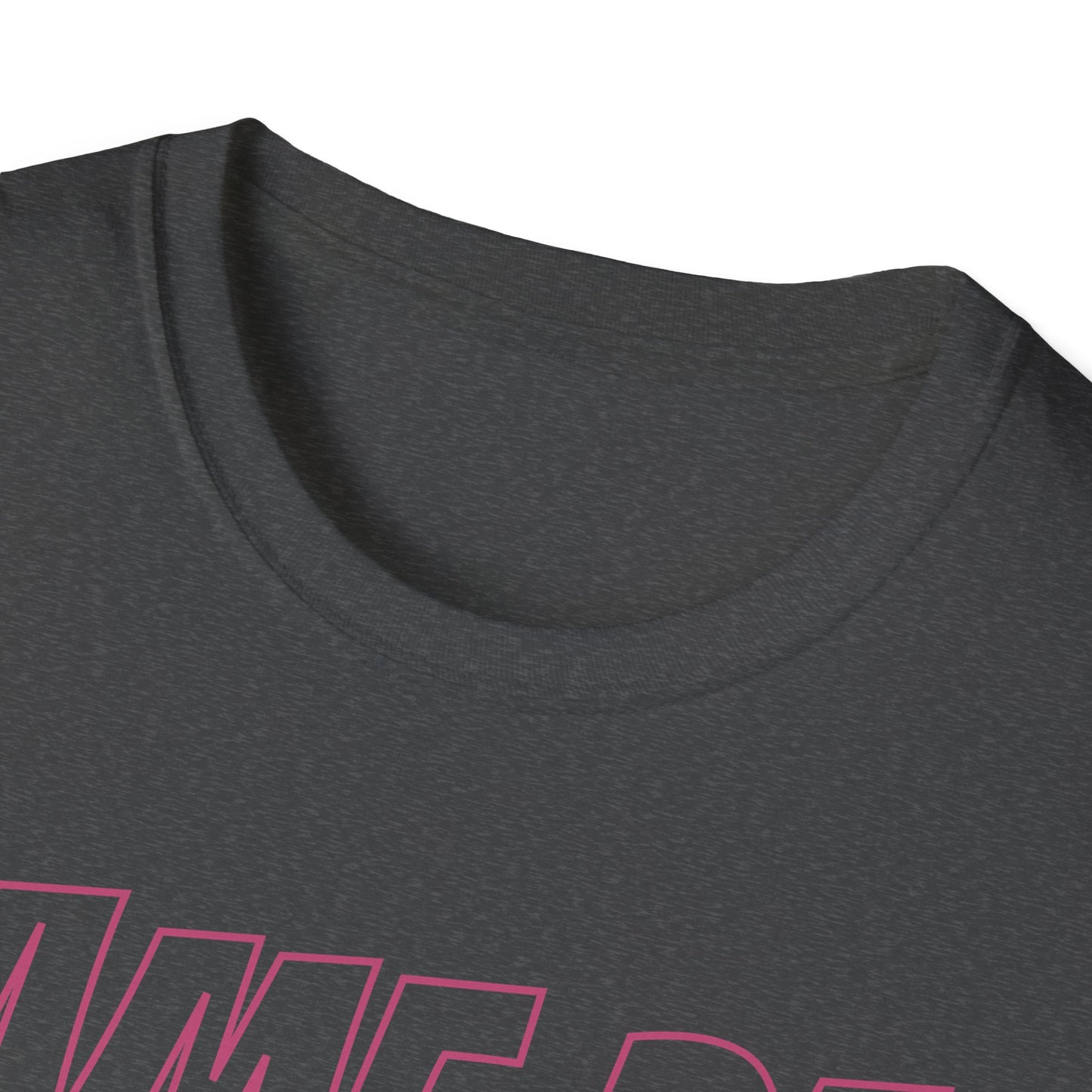 Game day, pink Unisex Softstyle T-Shirt