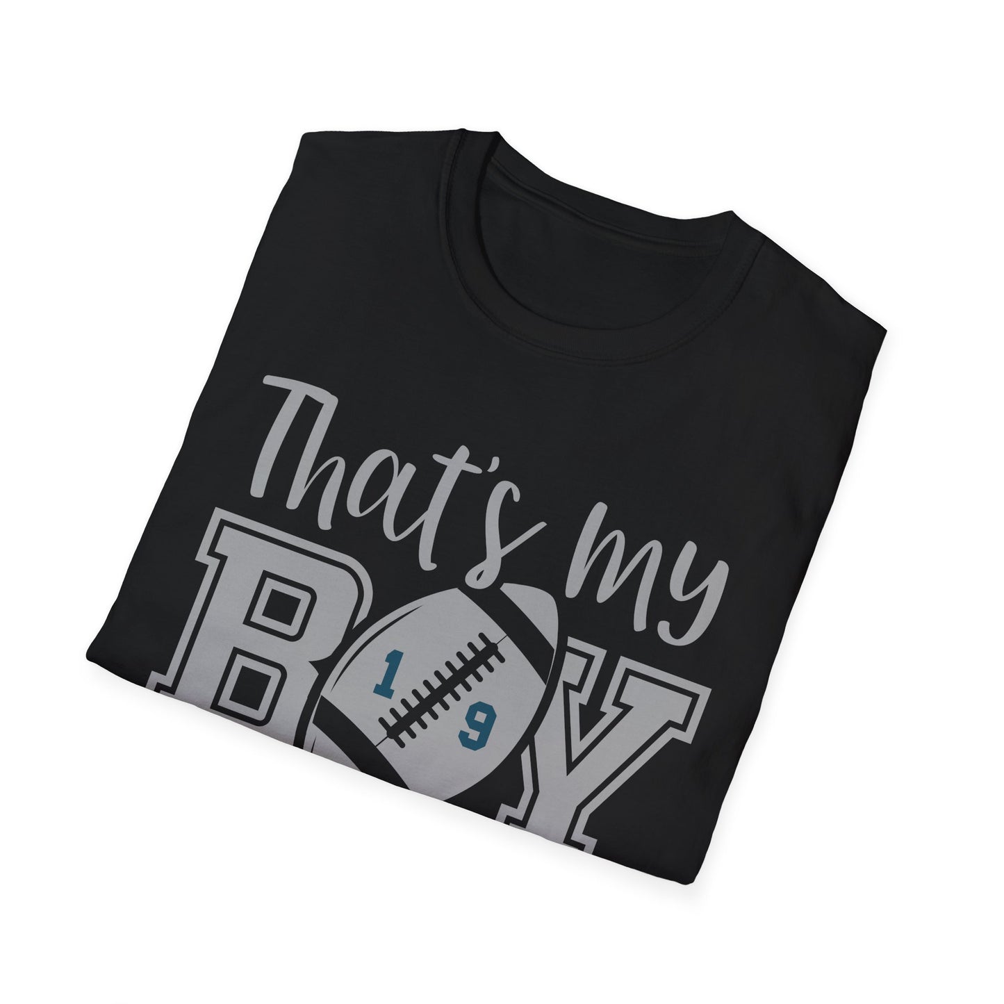 That's my boy grey Unisex Softstyle T-Shirt