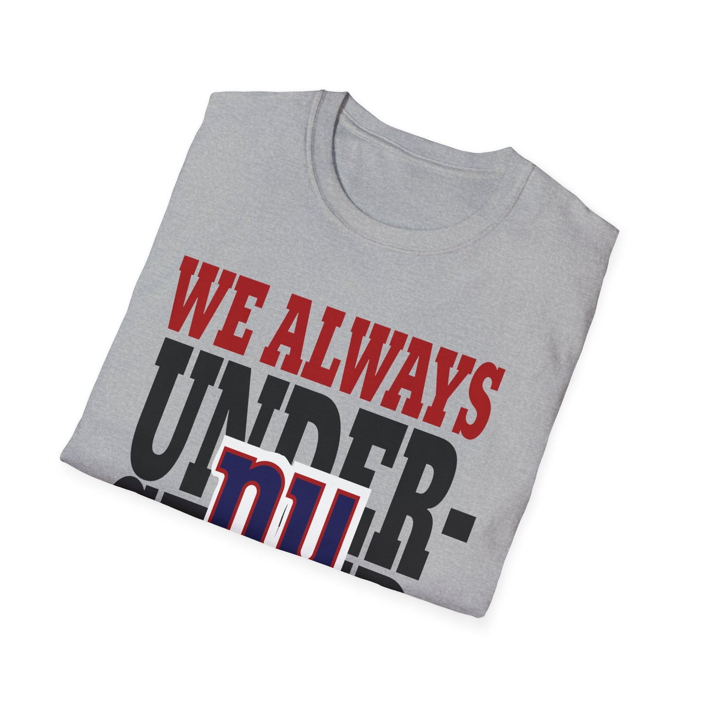 We always understand the assignment Unisex Softstyle T-Shirt