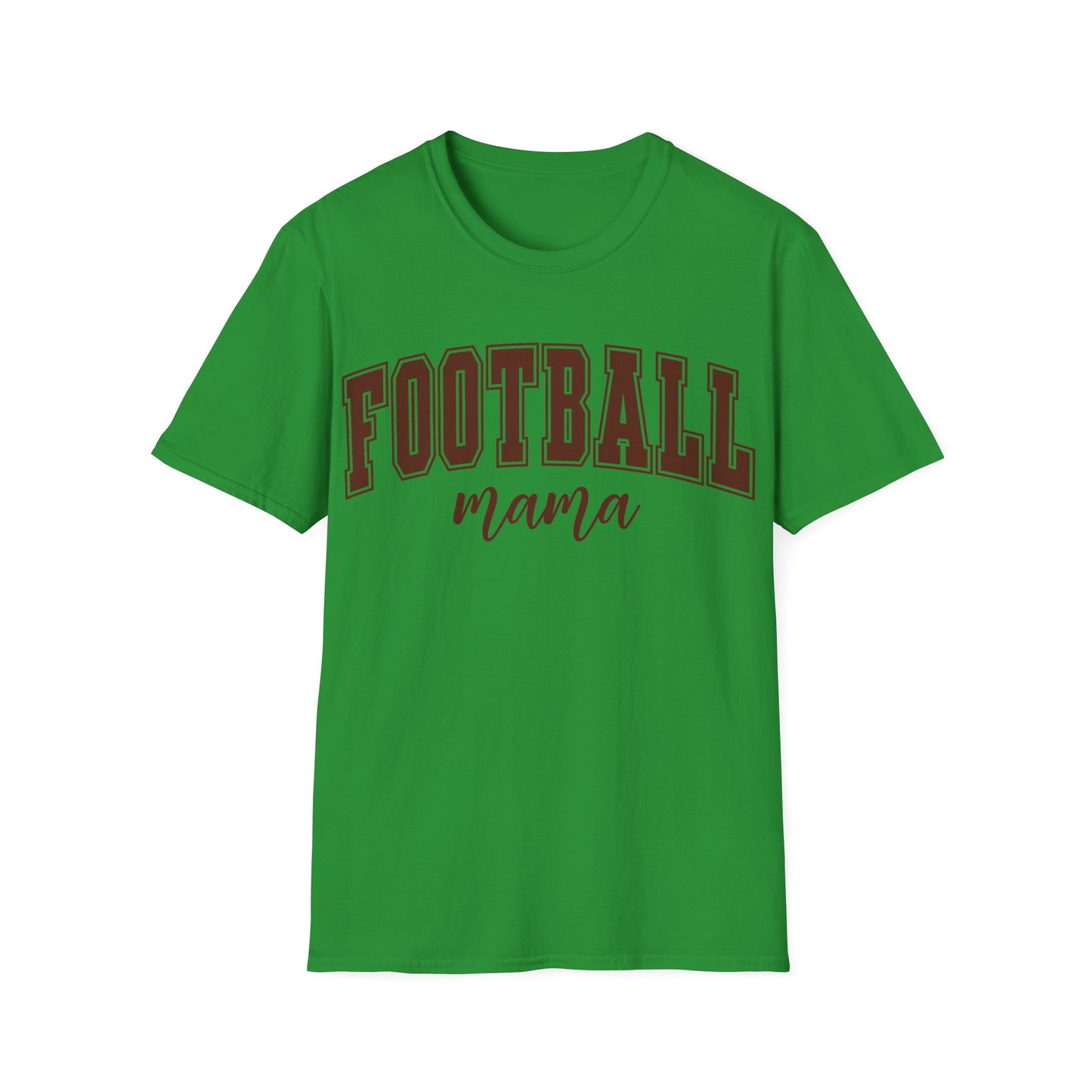 Football MamaUnisex Softstyle T-Shirt