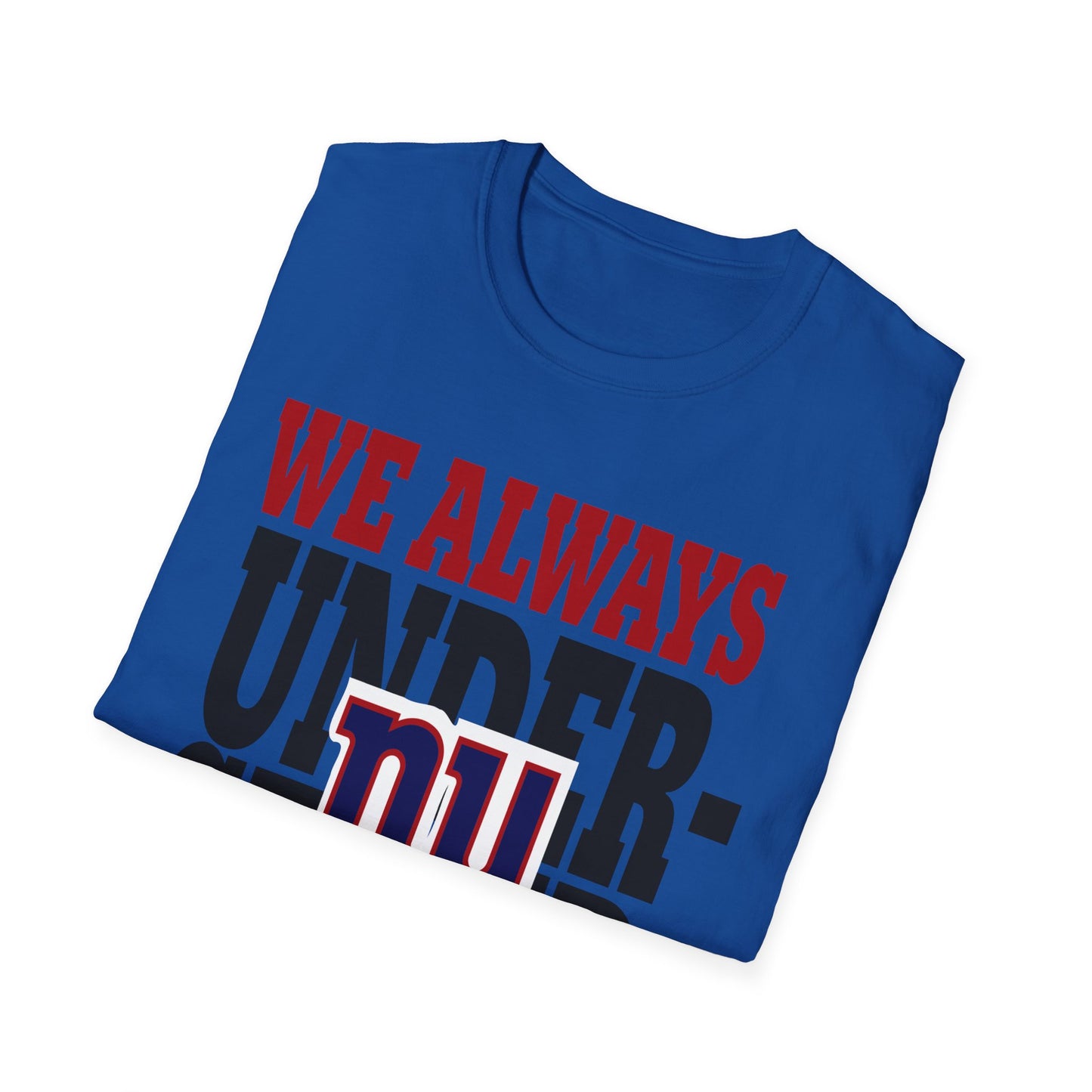 We always understand the assignment Unisex Softstyle T-Shirt