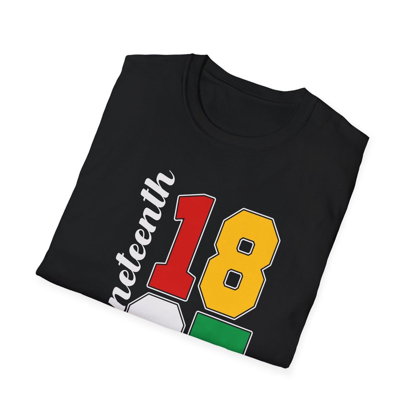Juneteenth Celebration 1865 T-Shirt, Unisex Tee, Black History Month Shirt, Heritage Apparel, Casual Wear