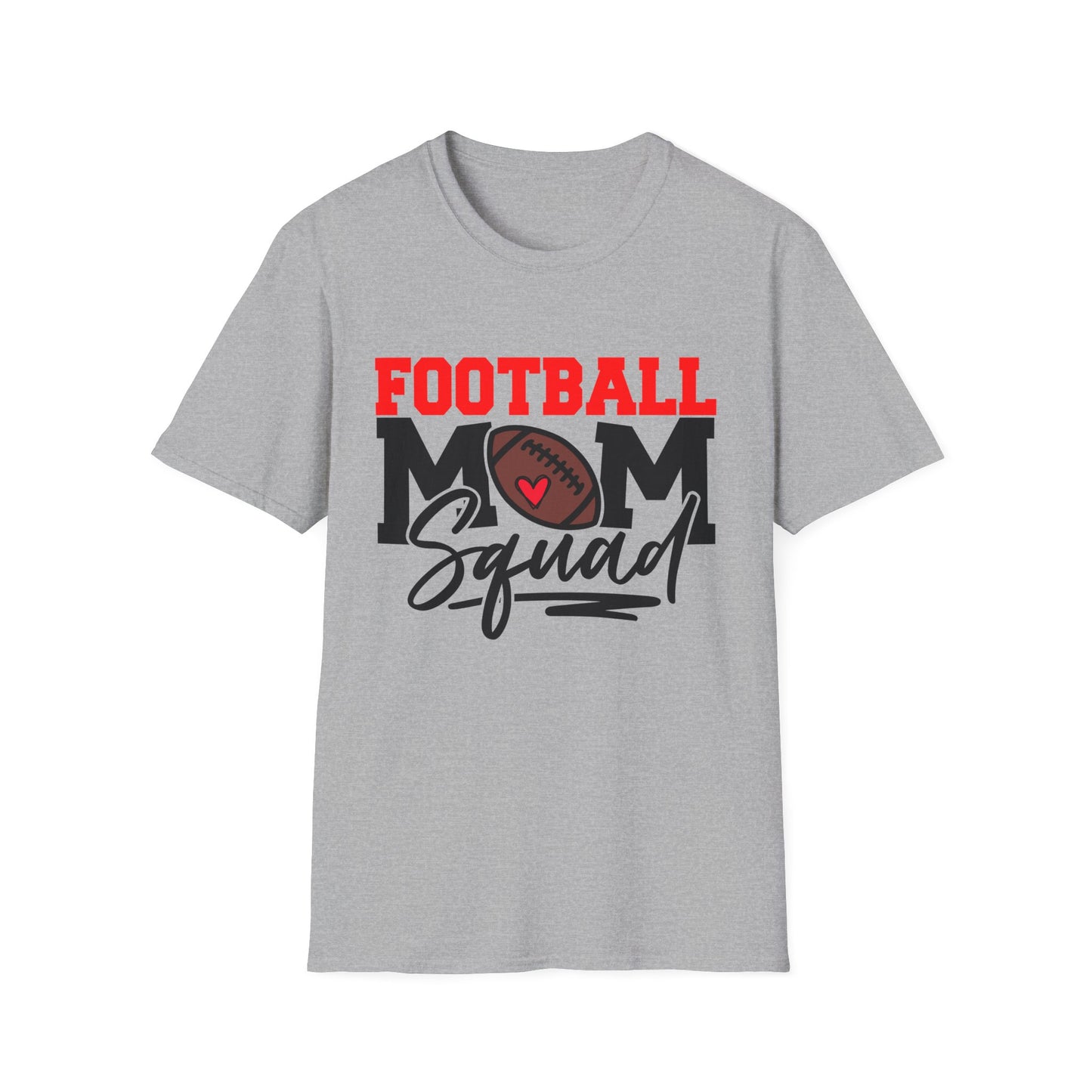 Football mom squad Unisex Softstyle T-Shirt