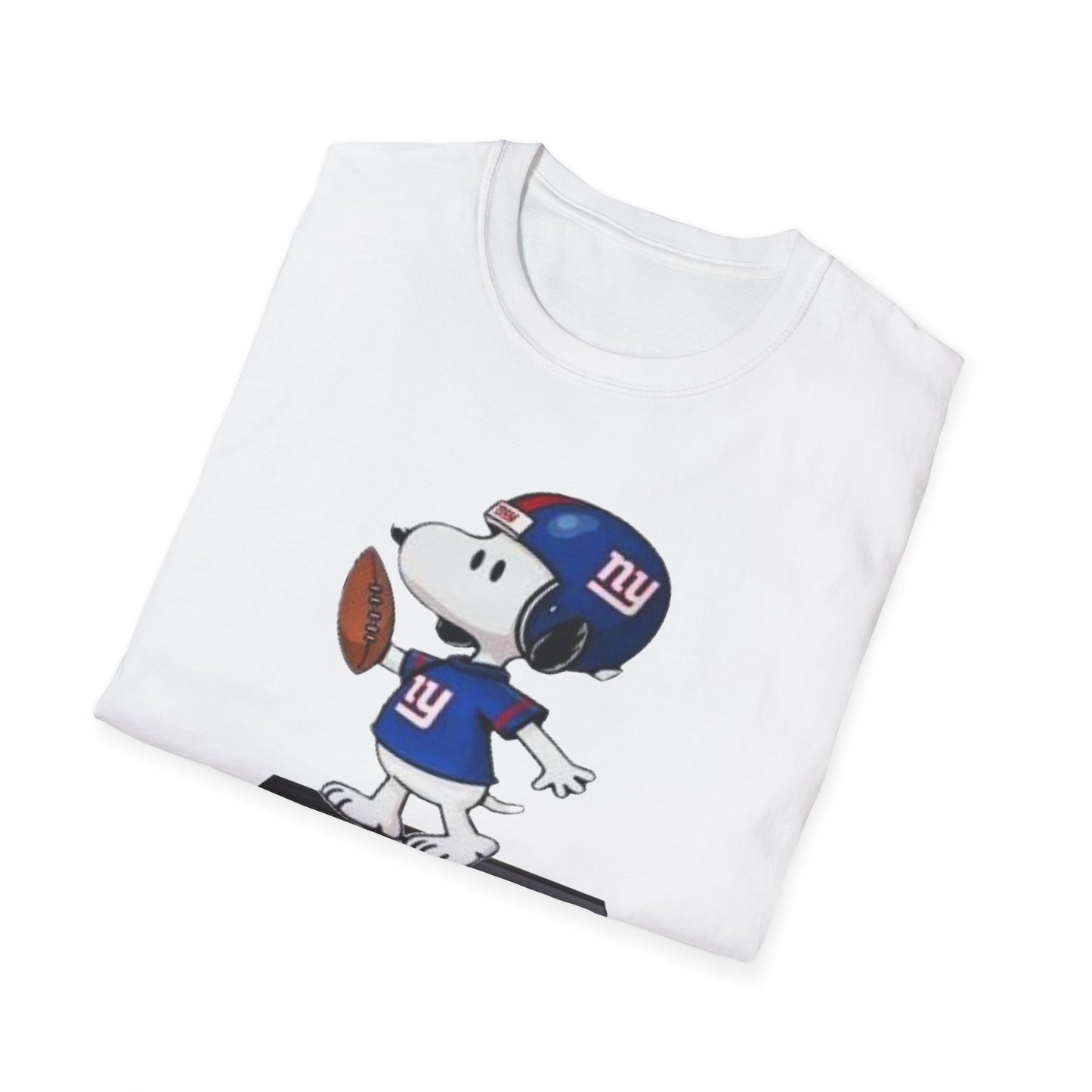 Bowl 2025 Unisex Softstyle T-Shirt, Sports Tee, Cartoon Merchandise, Gift for Football Fans, Comfy Casual Wear
