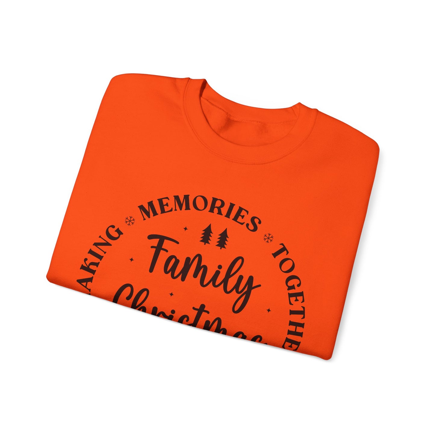 Family Christmas 2024 Unisex Heavy Blend™ Crewneck Sweatshirt