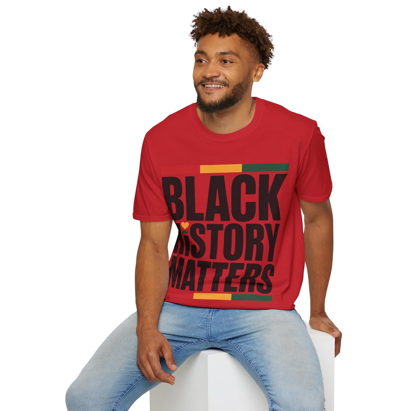 Black History Matters Unisex Softstyle T-Shirt