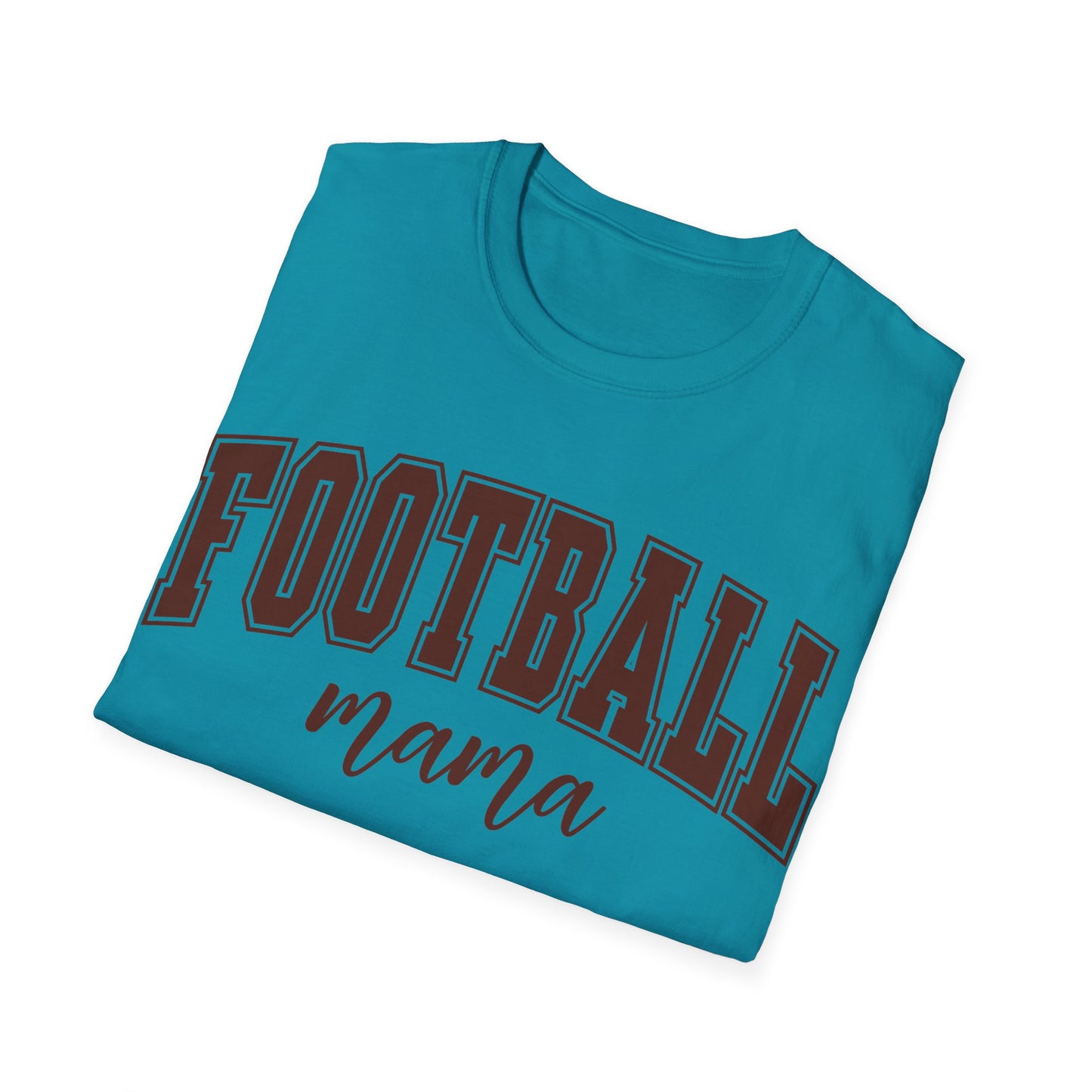 Football MamaUnisex Softstyle T-Shirt