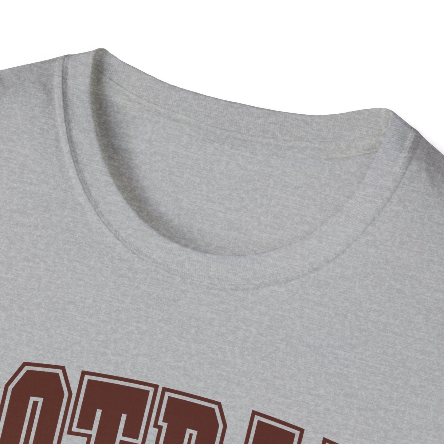 Football MamaUnisex Softstyle T-Shirt