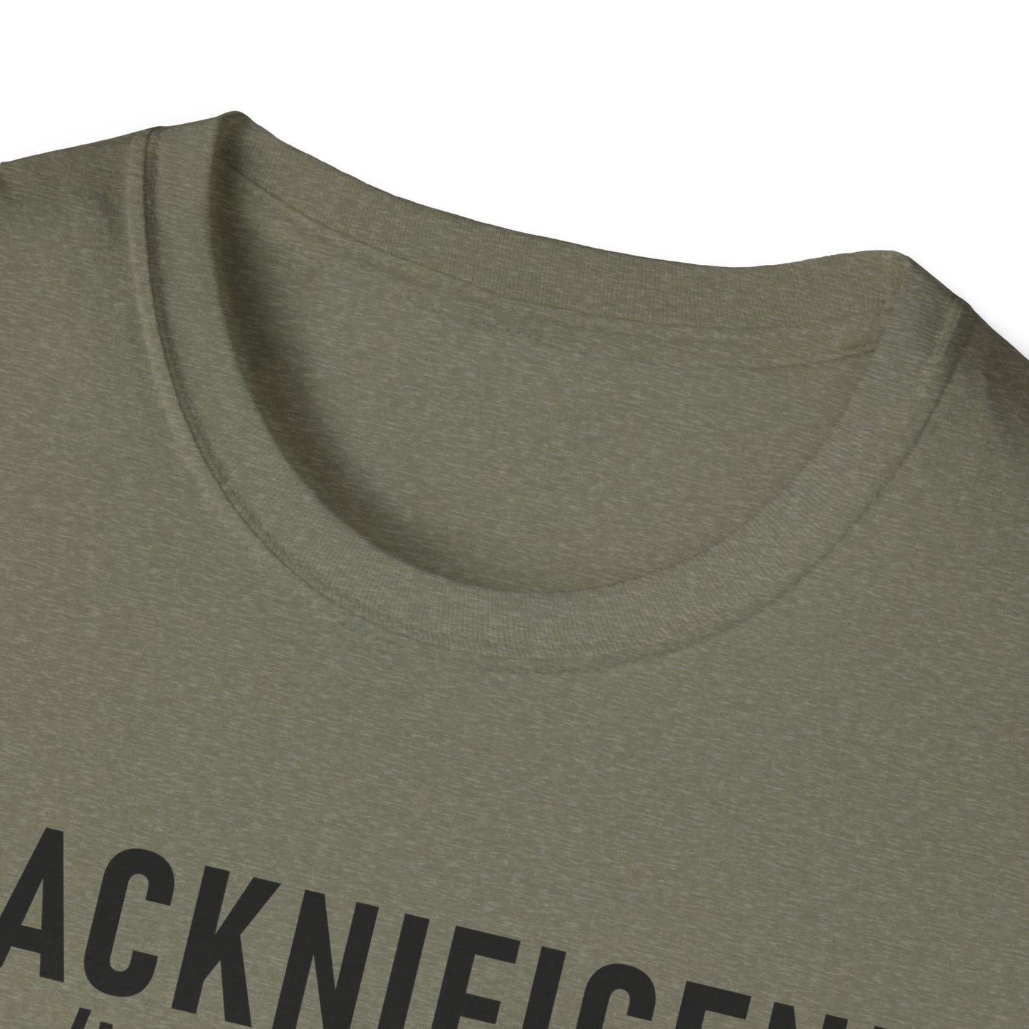 Blacknificent Unisex Softstyle T-Shirt | Inspirational Tee, Melanin Pride Shirt, Gift for Her/Him, Everyday Wear, Celebration Tee