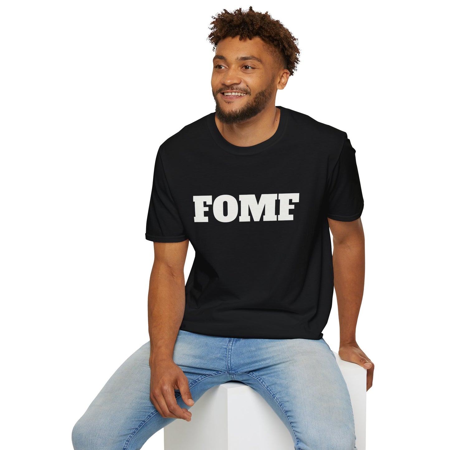 FOMF Unisex Softstyle T-Shirt