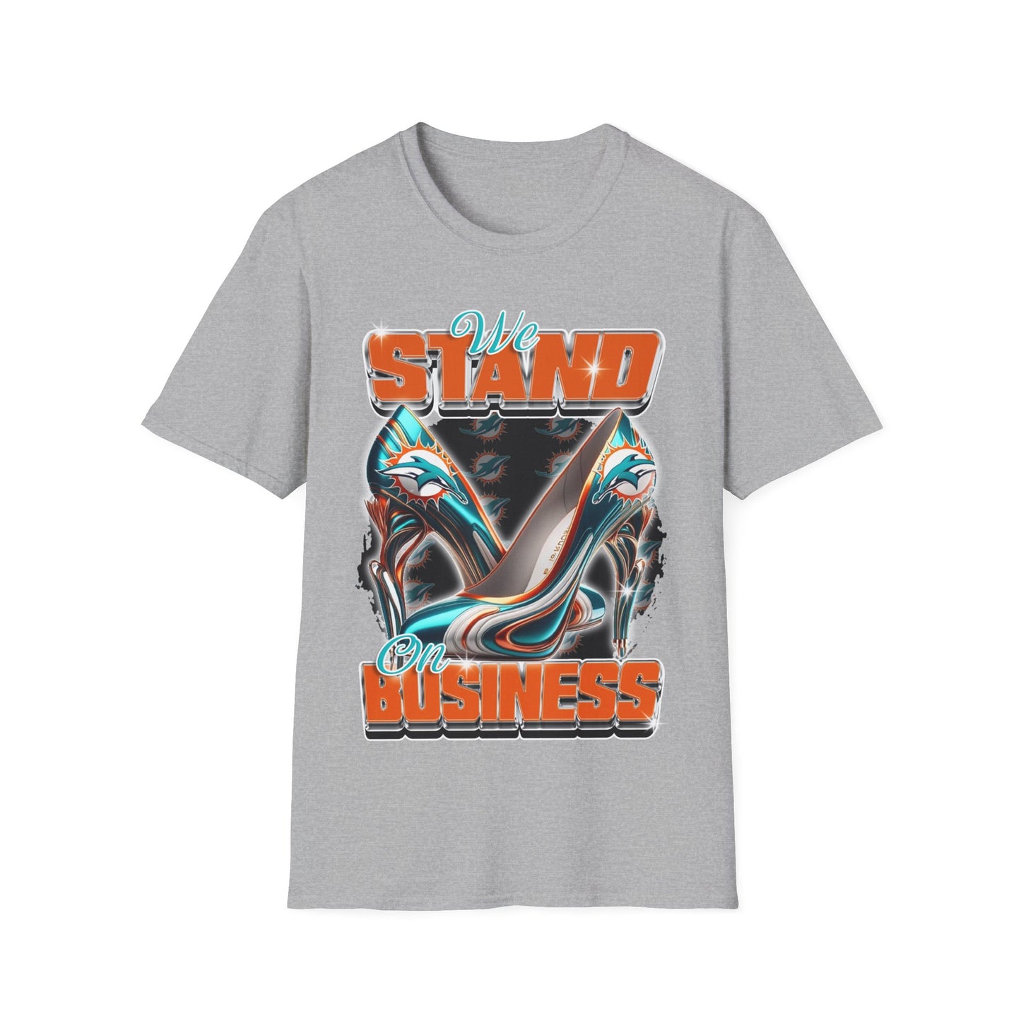 Stand on Business mia Unisex Softstyle T-Shirt