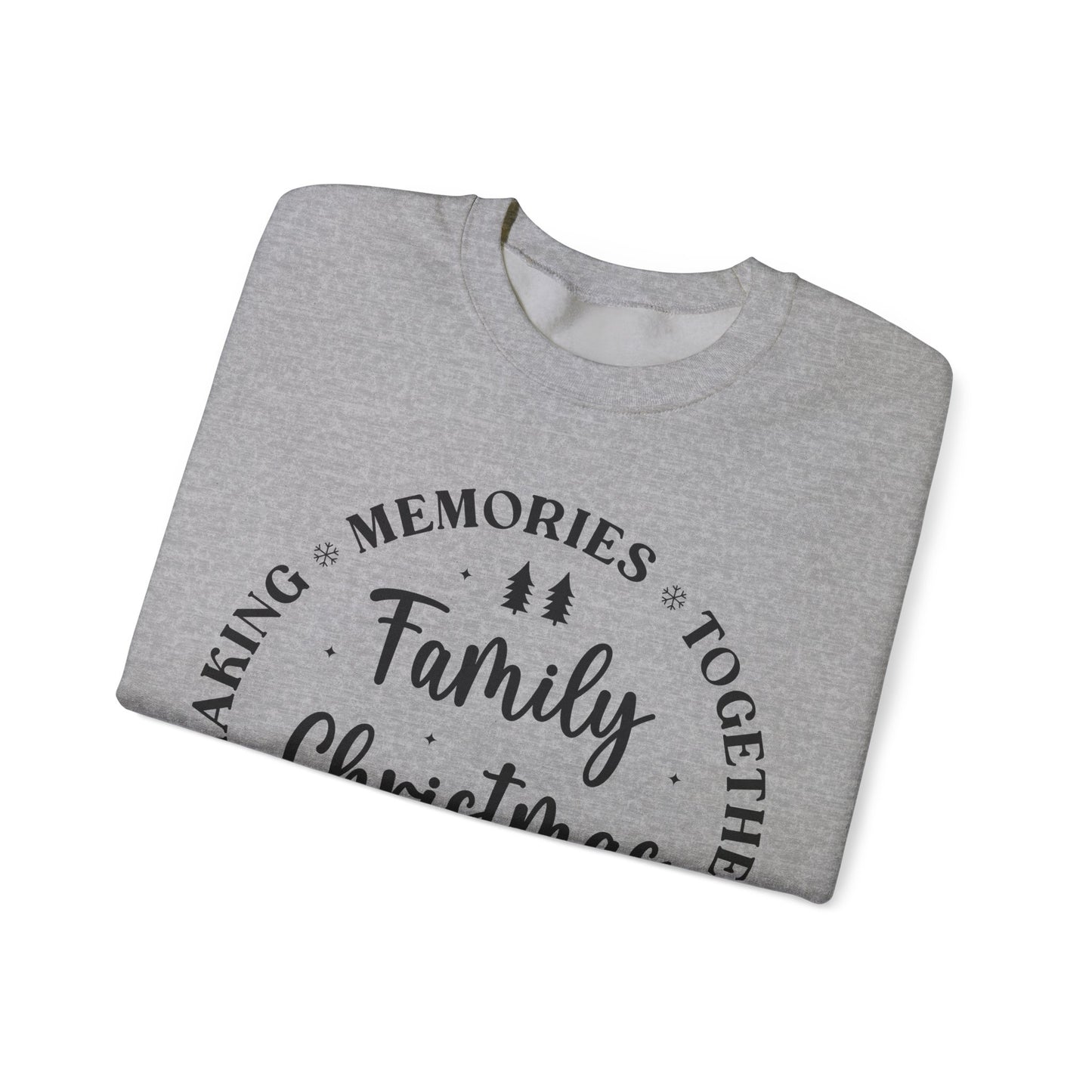 Family Christmas 2024 Unisex Heavy Blend™ Crewneck Sweatshirt