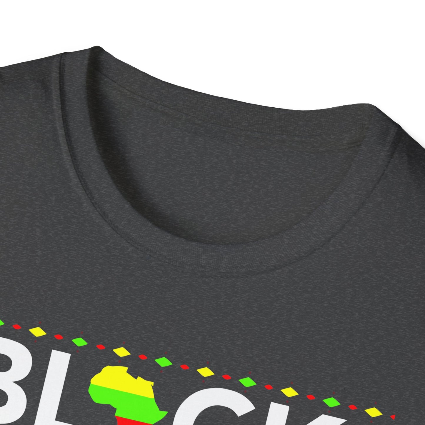 Black Dad Nutrition Facts Unisex T-Shirt | Gift for Father's Day, Black History Month, Dad's Birthday, Casual Wear, Fun Gift