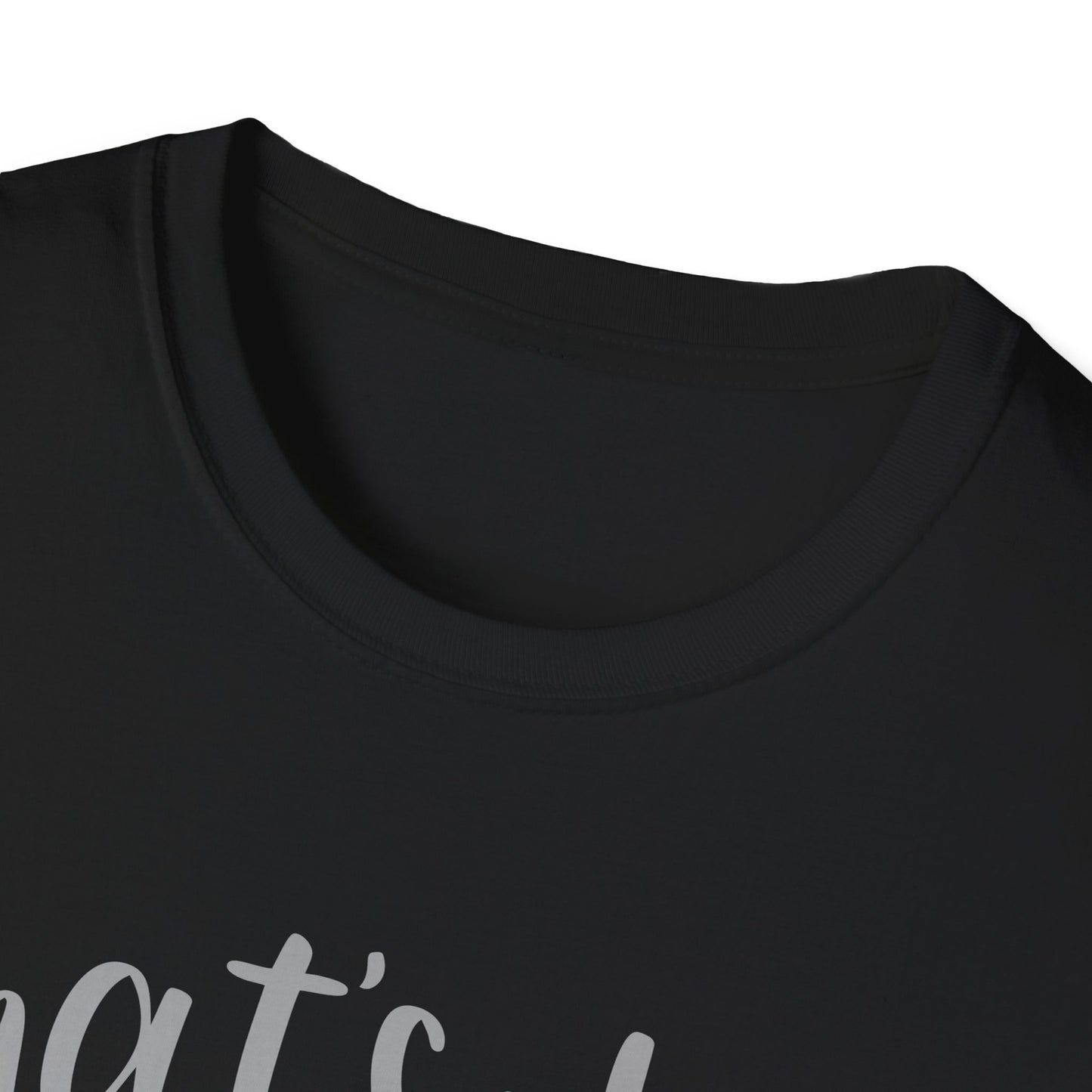 That's my boy grey Unisex Softstyle T-Shirt