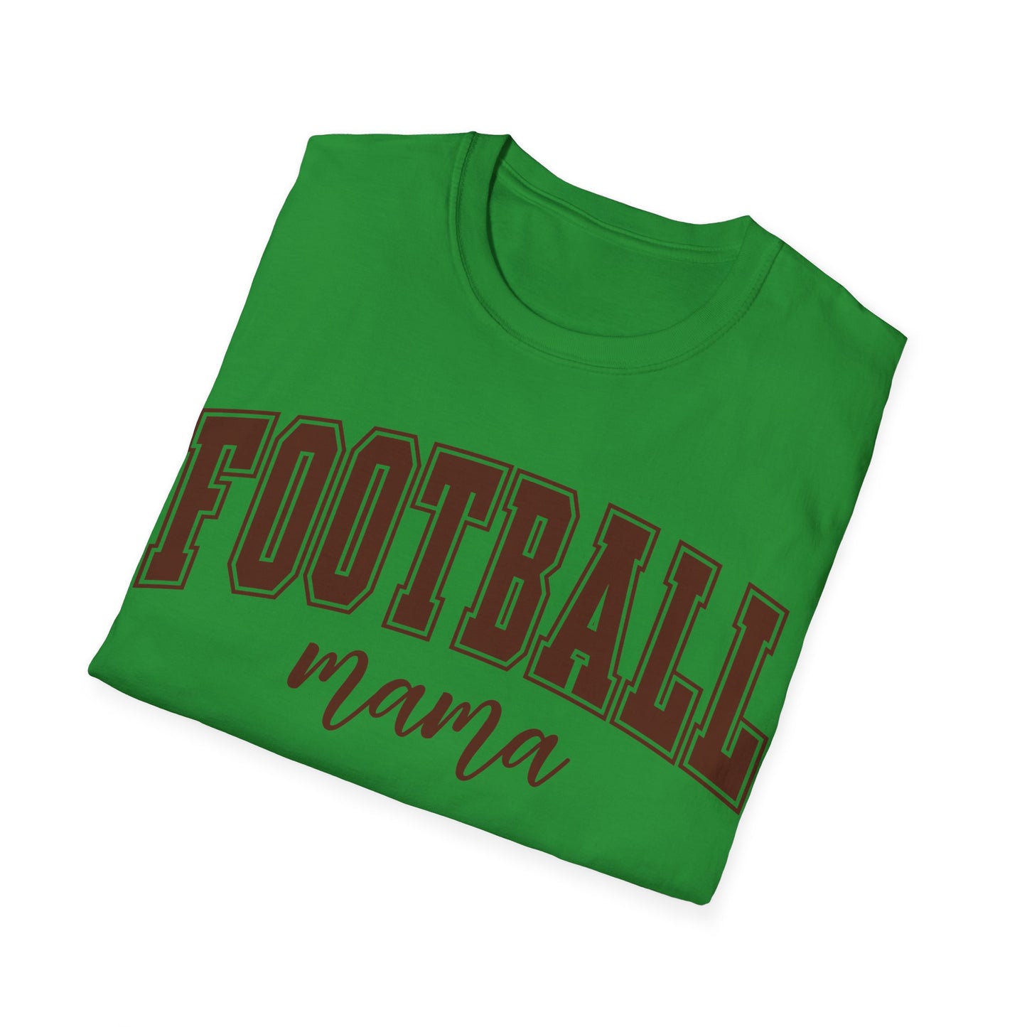 Football MamaUnisex Softstyle T-Shirt