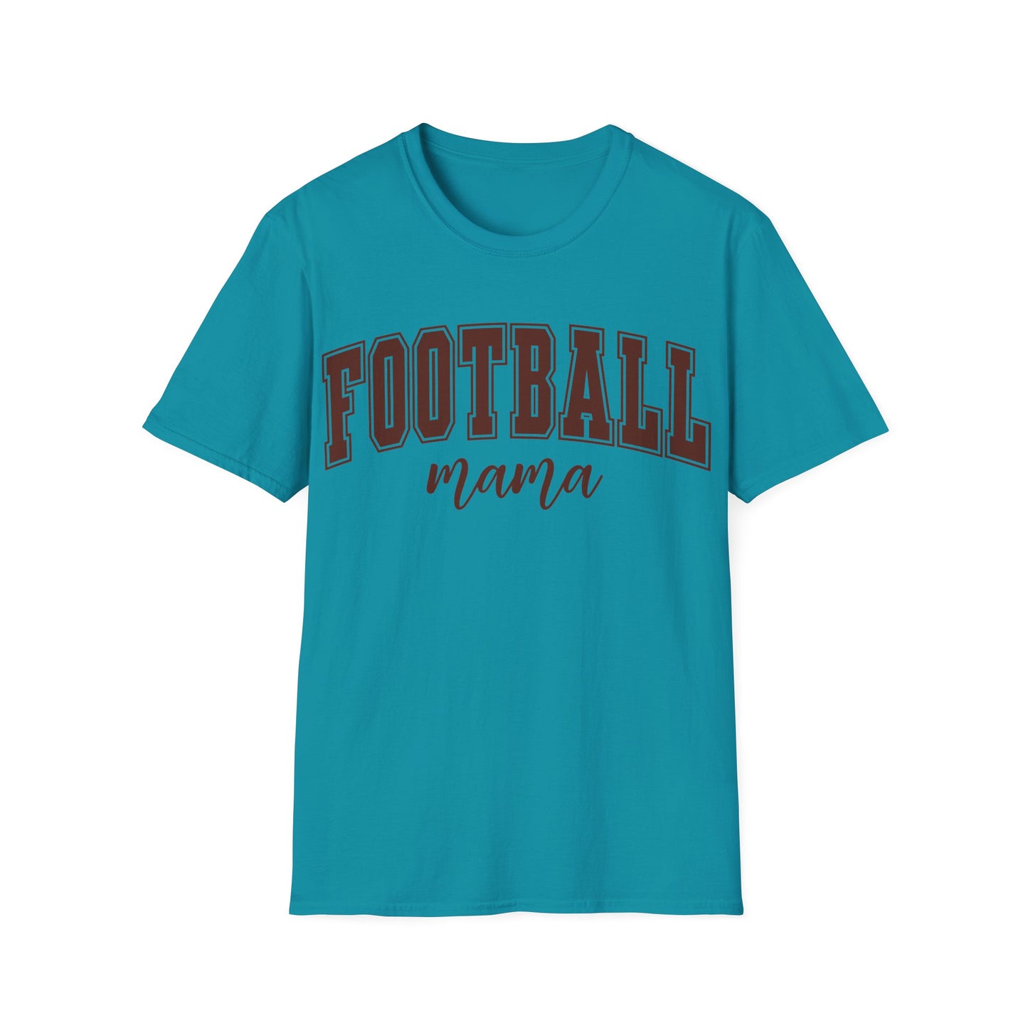 Football MamaUnisex Softstyle T-Shirt