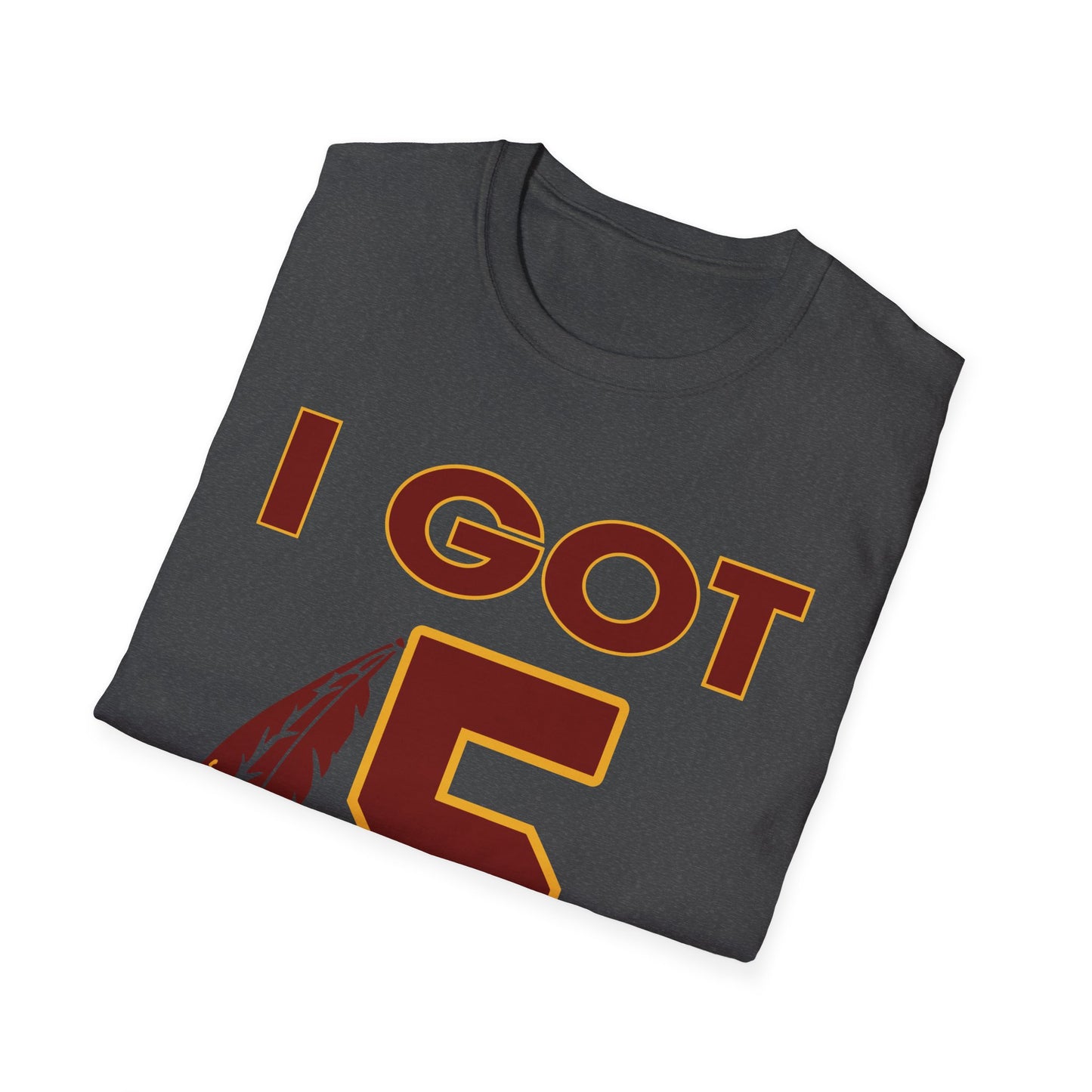 I got 5 on it Unisex Softstyle T-Shirt