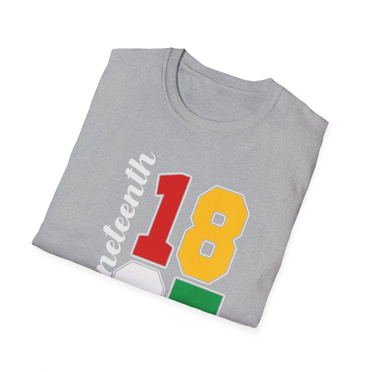 Juneteenth Celebration 1865 T-Shirt, Unisex Tee, Black History Month Shirt, Heritage Apparel, Casual Wear