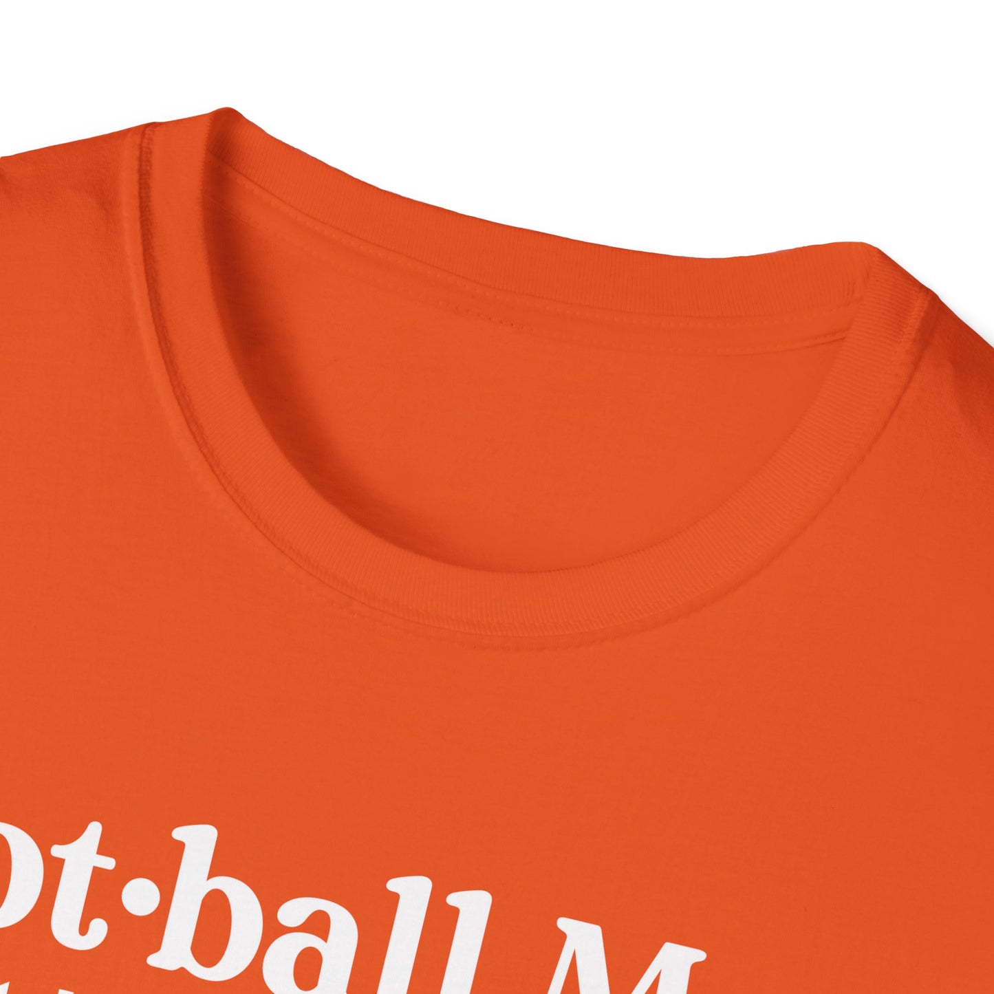 Football Mom Definition Unisex Softstyle T-Shirt