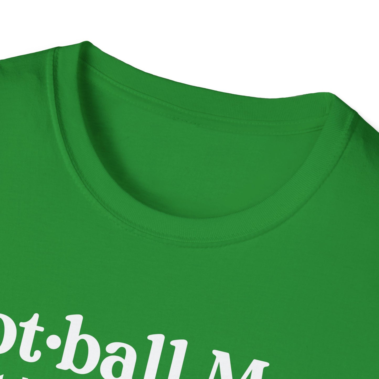 Football Mom Definition Unisex Softstyle T-Shirt