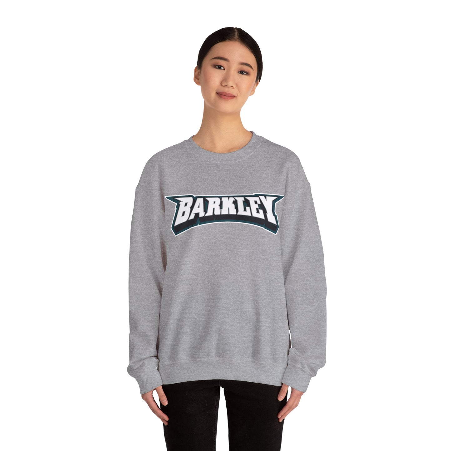 Barkley logo 2 Unisex Heavy Blend™ Crewneck Sweatshirt