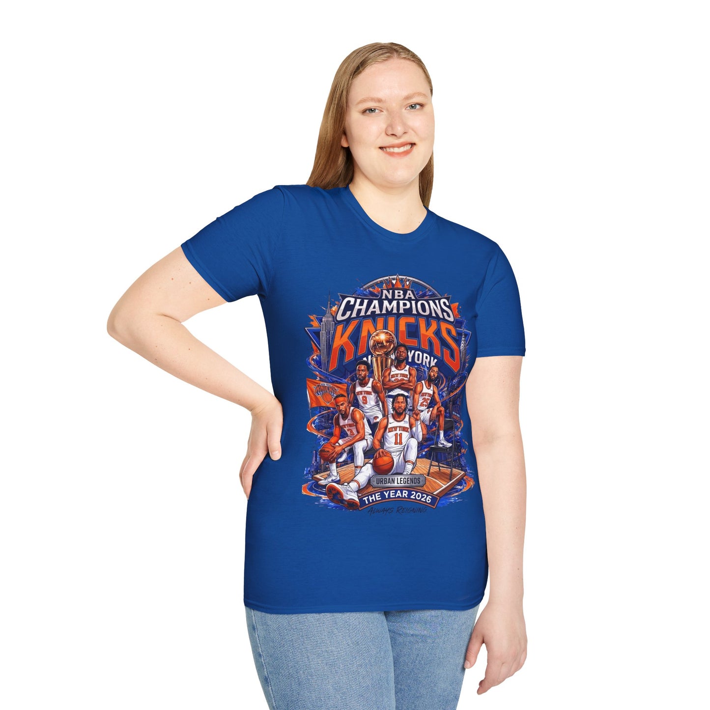 Champions Unisex Softstyle T-Shirt