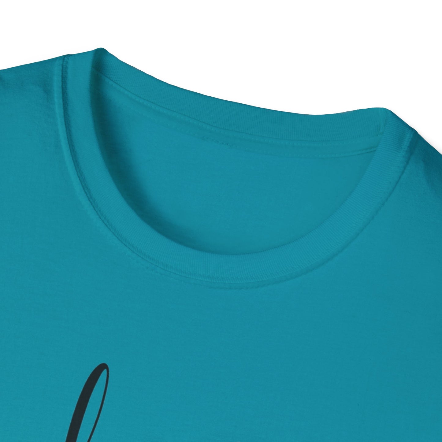 Faith horizontal -Inspired Unisex Softstyle T-Shirt, Inspirational Tee