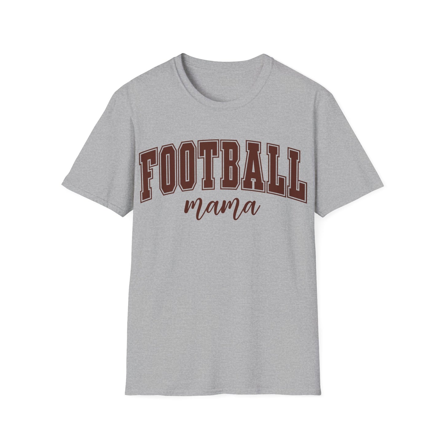 Football MamaUnisex Softstyle T-Shirt
