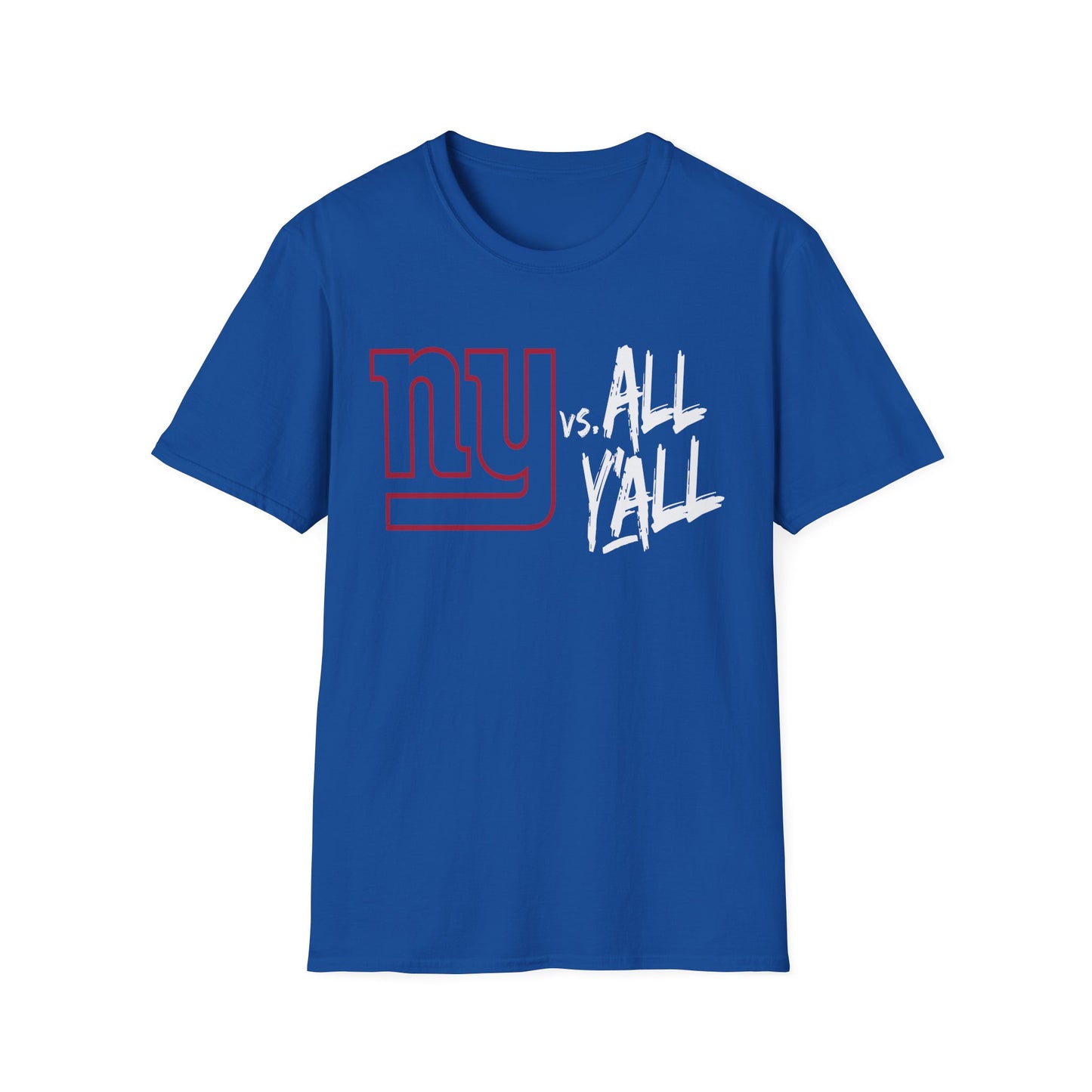 NY vs All Yall Unisex Softstyle T-Shirt