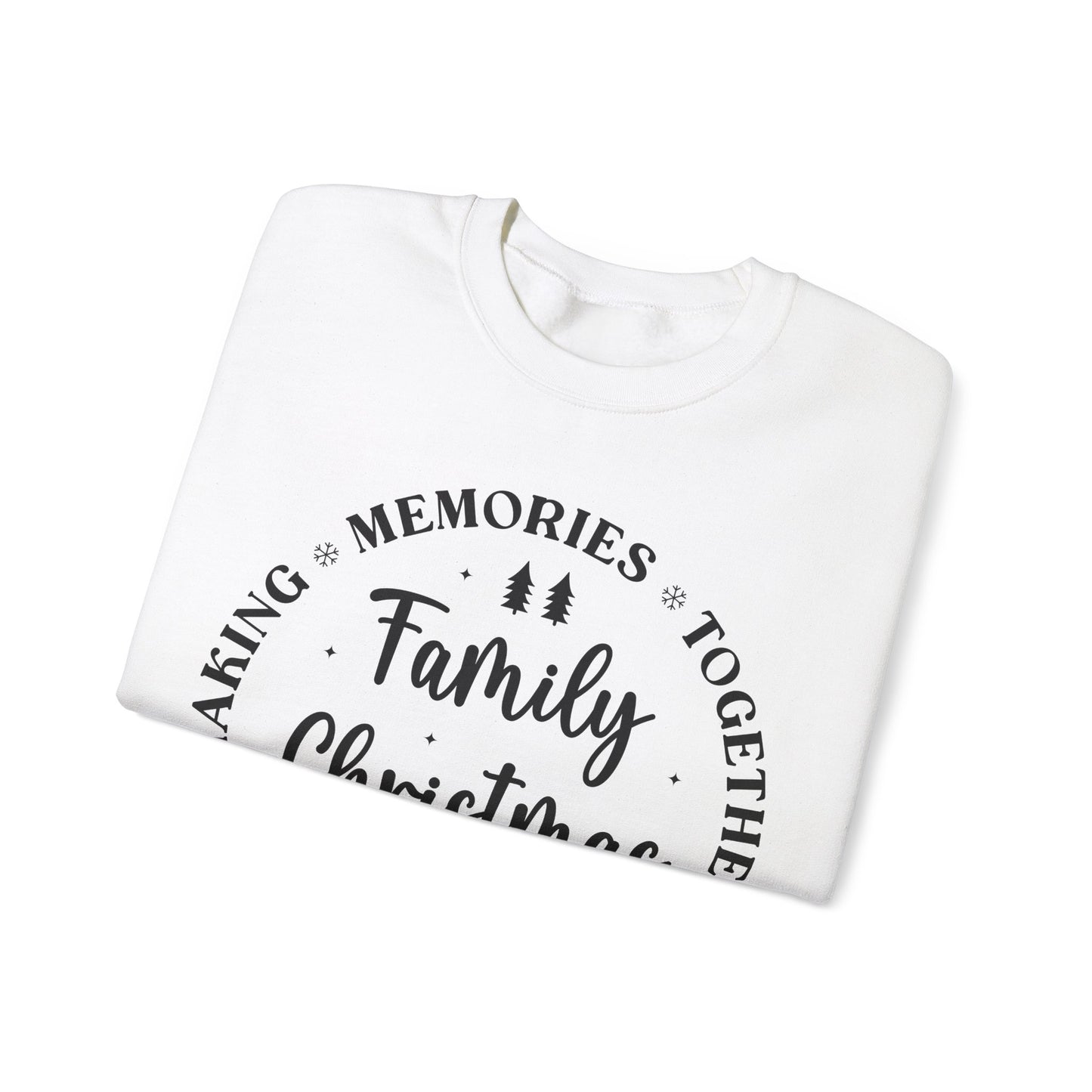 Family Christmas 2024 Unisex Heavy Blend™ Crewneck Sweatshirt