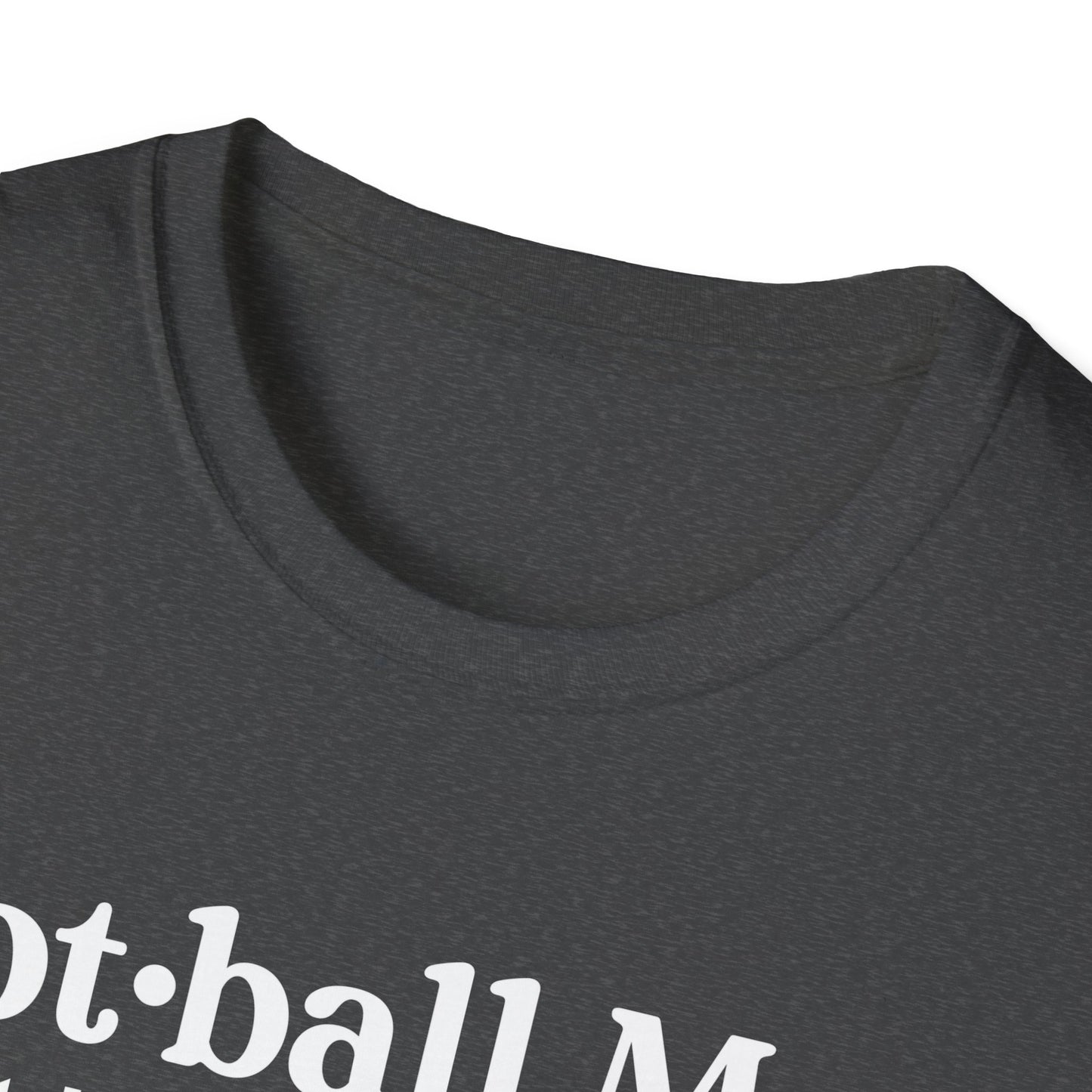 Football Mom Definition Unisex Softstyle T-Shirt